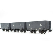 DGM 12 Hopper - LNER Grey - Triple Pack