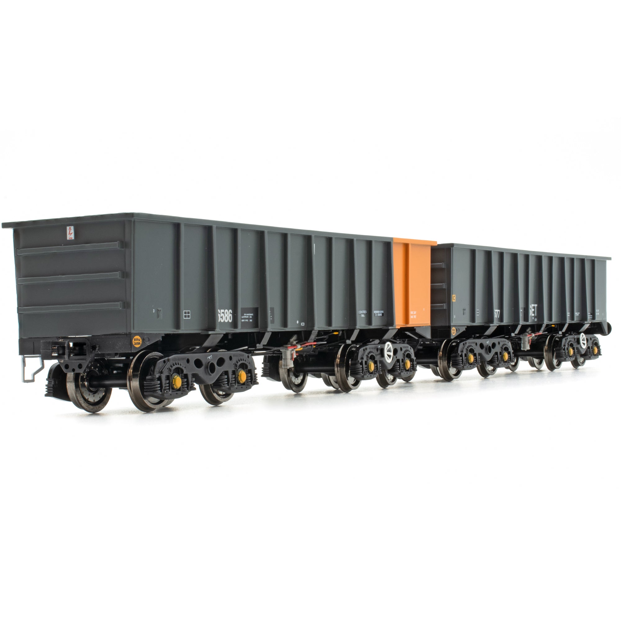 PTA - BSc South Wales grey - Pack 1 (Inners & Outers)