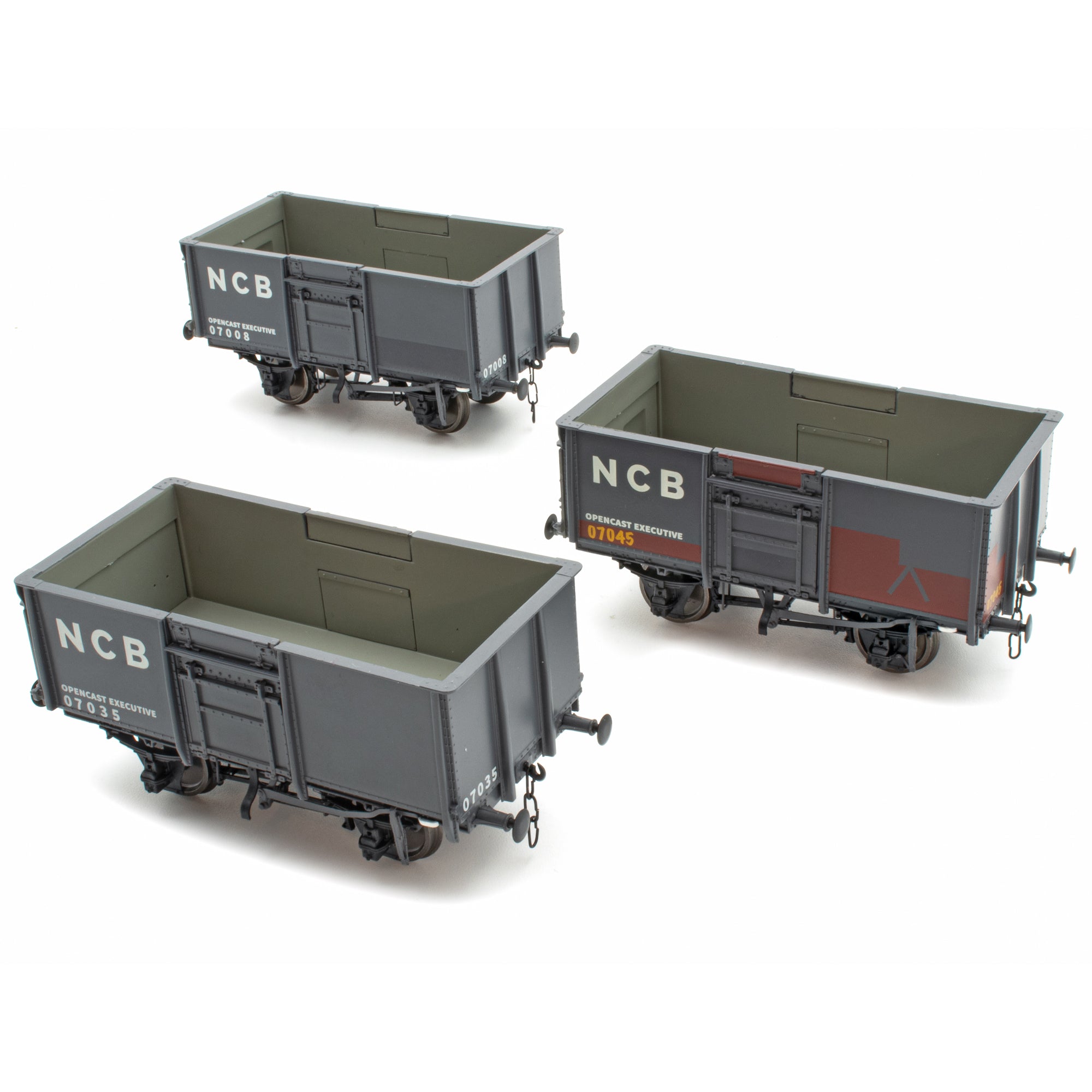 BR 16T Mineral - 1/109 - NCB Overall Slate Grey - Pakke I