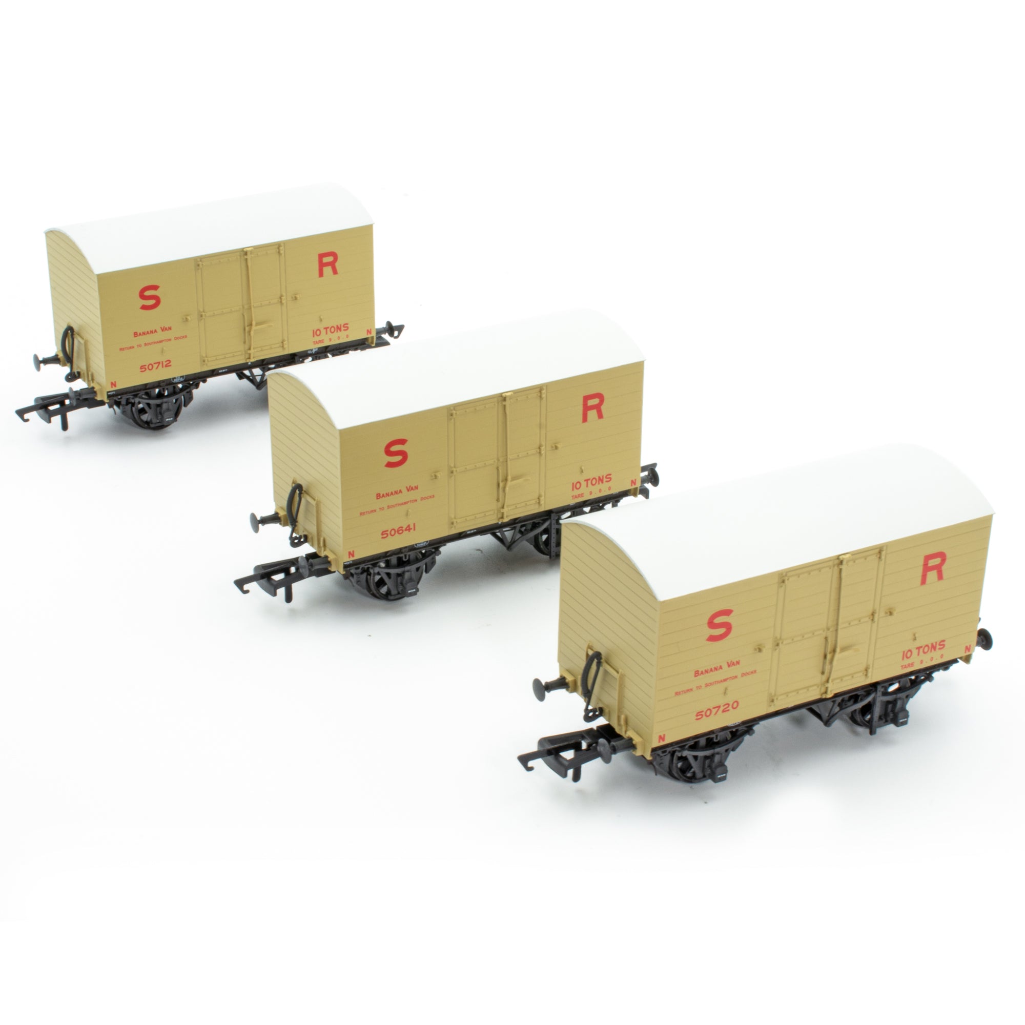 SR D1478 Van - Original SR Livery - Triple Pack 1