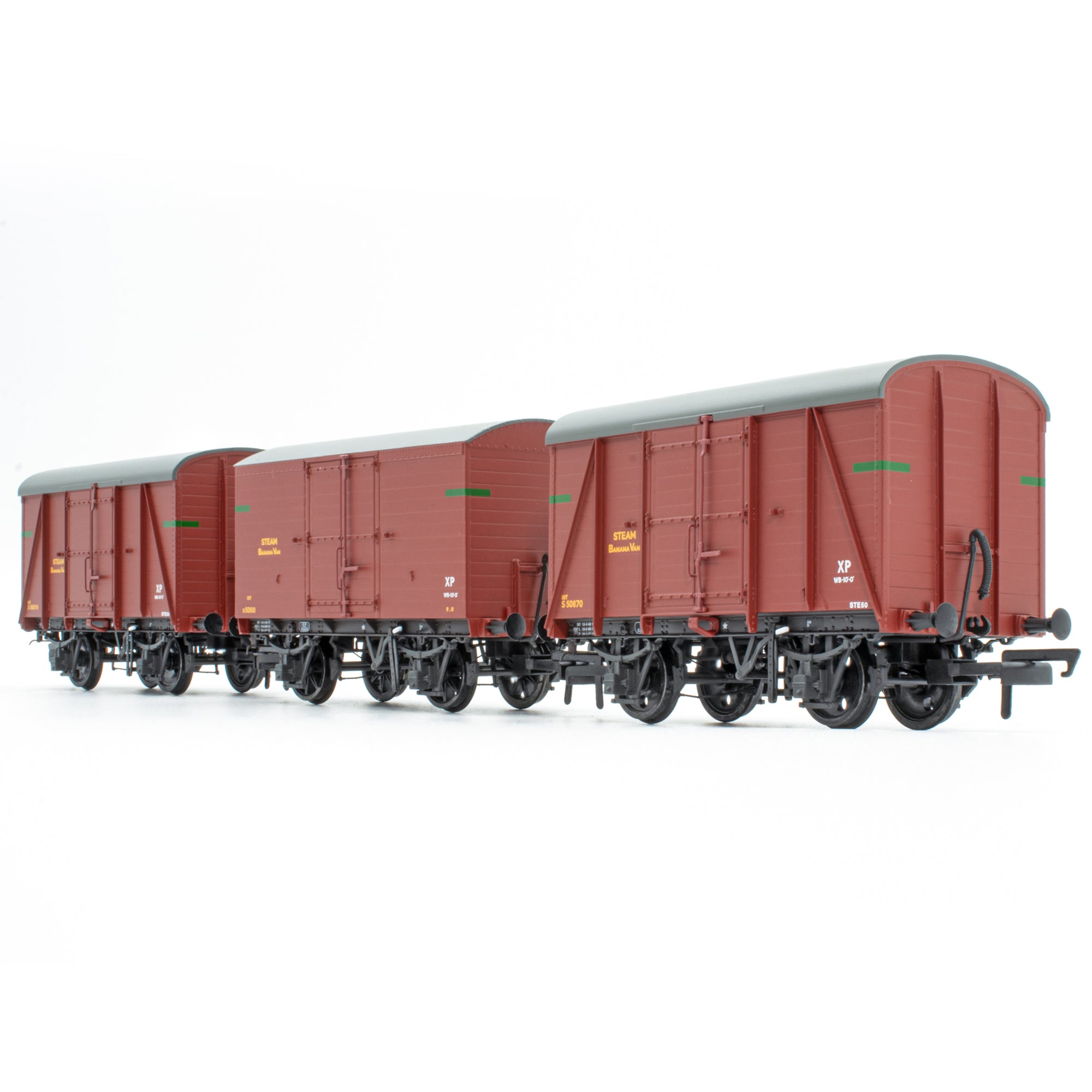 SR Mixed D1478/D1479 Van - Transitional British Railways  - Triple Pack