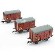 SR Tadpole ex-D1479 Van - British Railways - Triple Pack