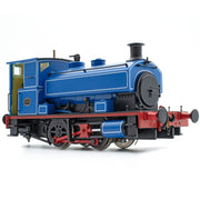 Andrew Barclay 0-4-0ST 14" i foret lyseblå - unummereret