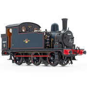 68619 - Late BR J69 - Lined Dark Blue (Liverpool Street Shed Pet) - DCC Sound Fitted