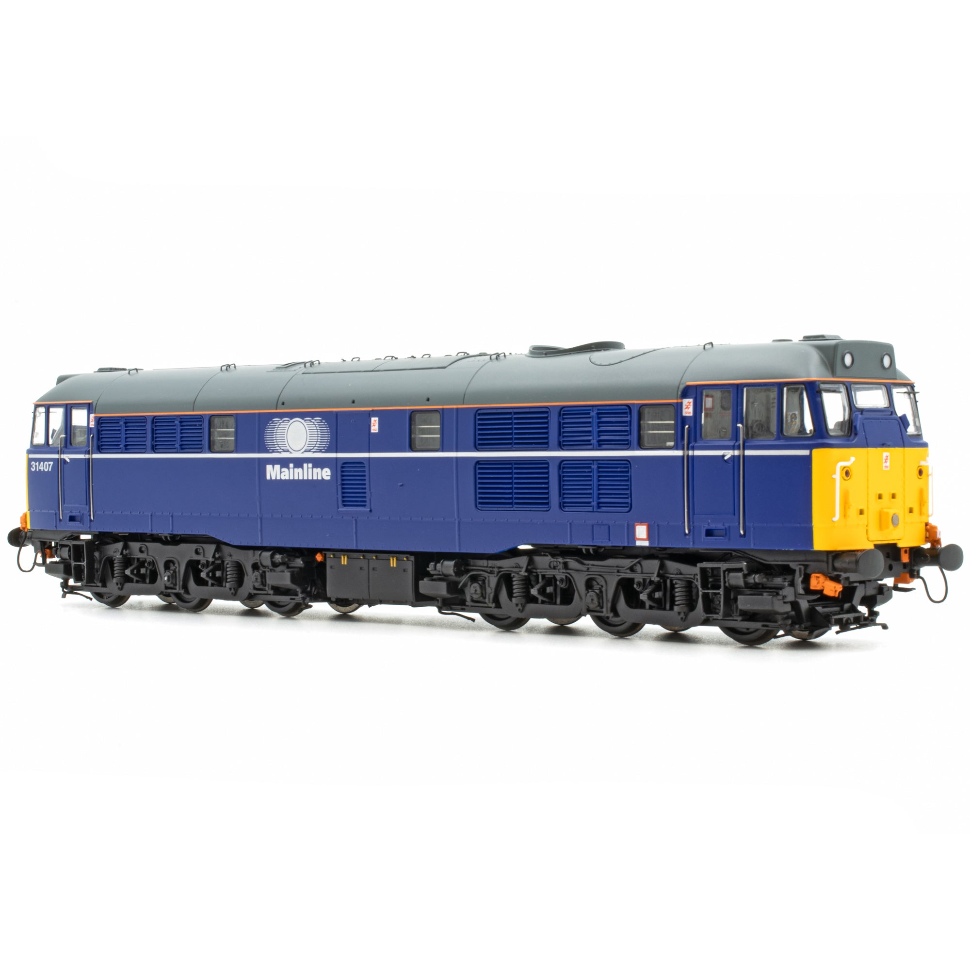 31407 - Mainline Blue - Exclusive - DCC Sound Fitted