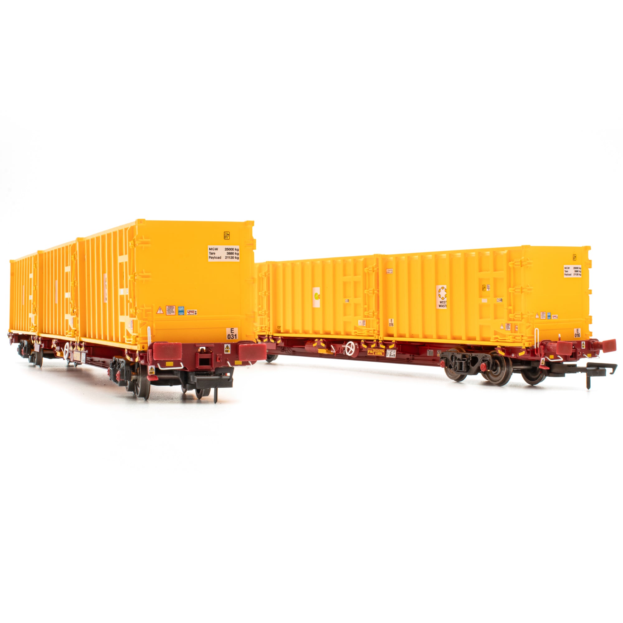 FCA – Binliner – EWS/West Waste – Pack E