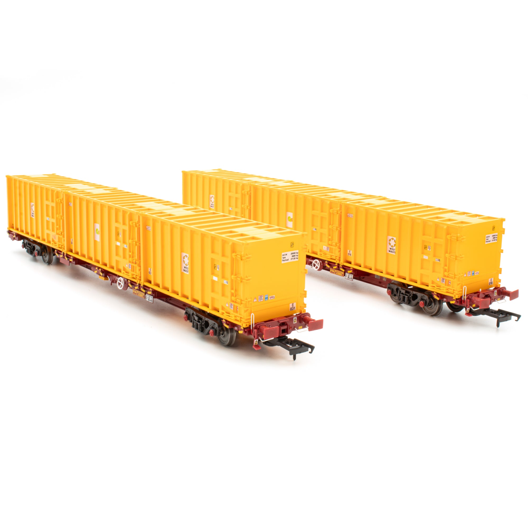 FCA – Binliner – EWS/West Waste – Pack E