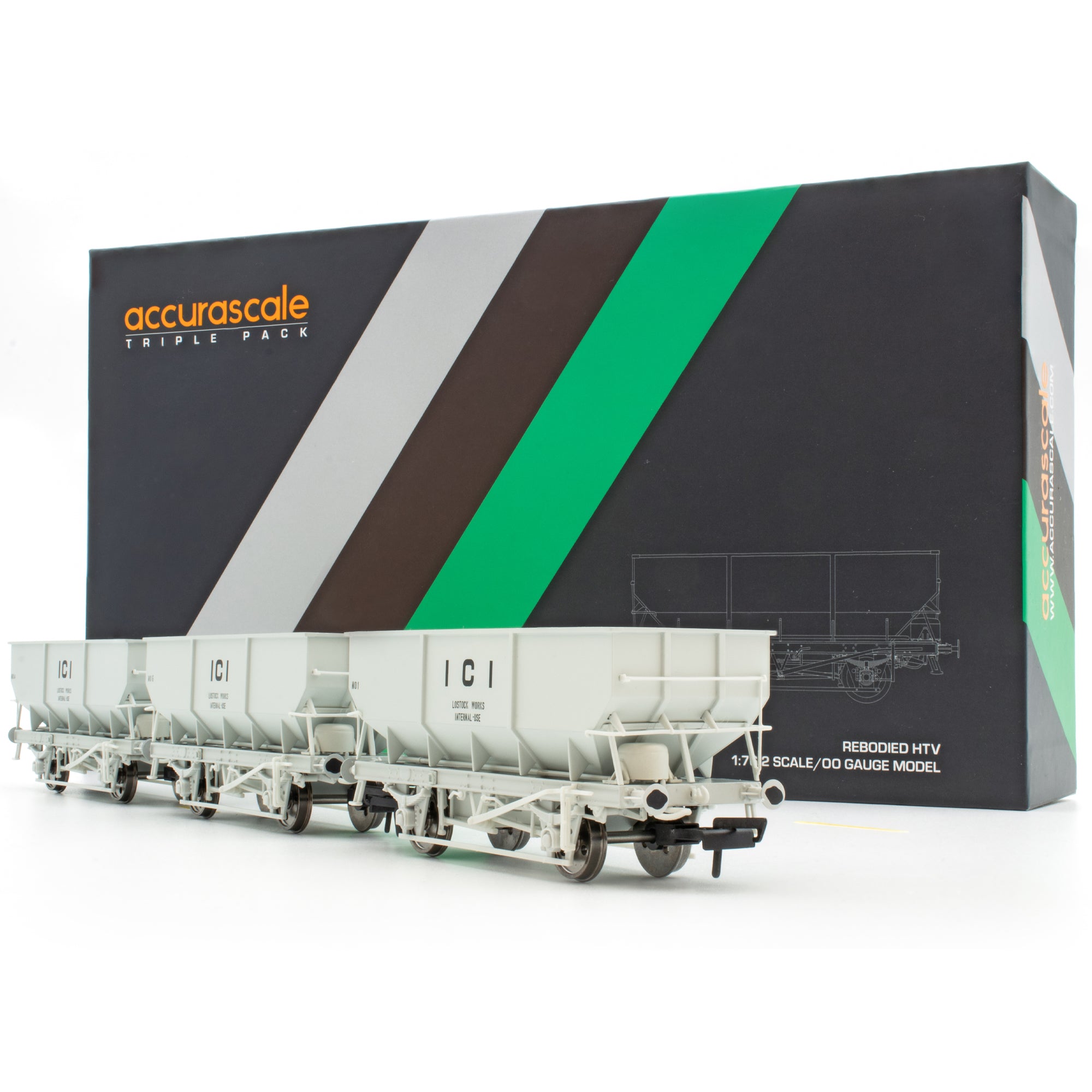 ICI - Grey - ICI - Pack N - Exclusive