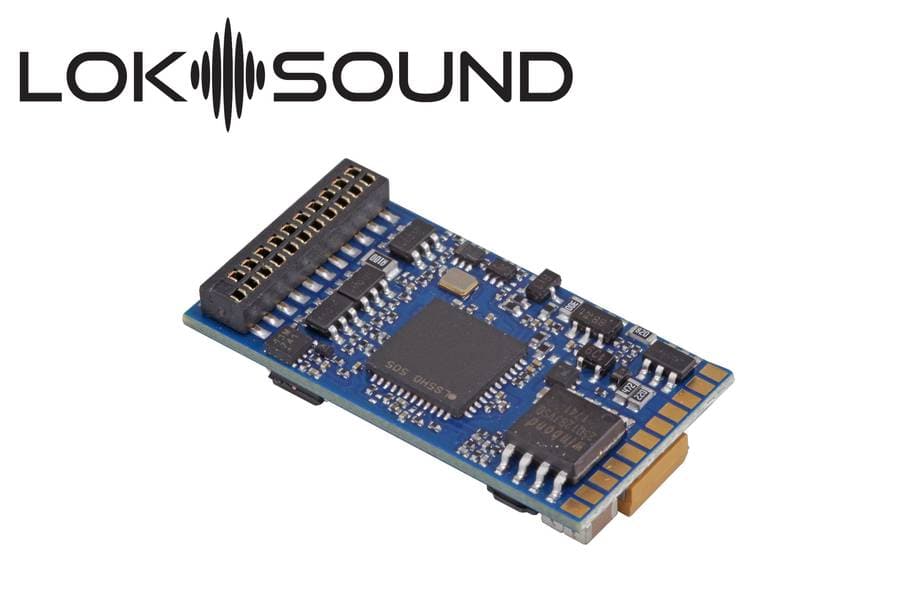 NIR Hunslet Loksound DCC Sounddecoder