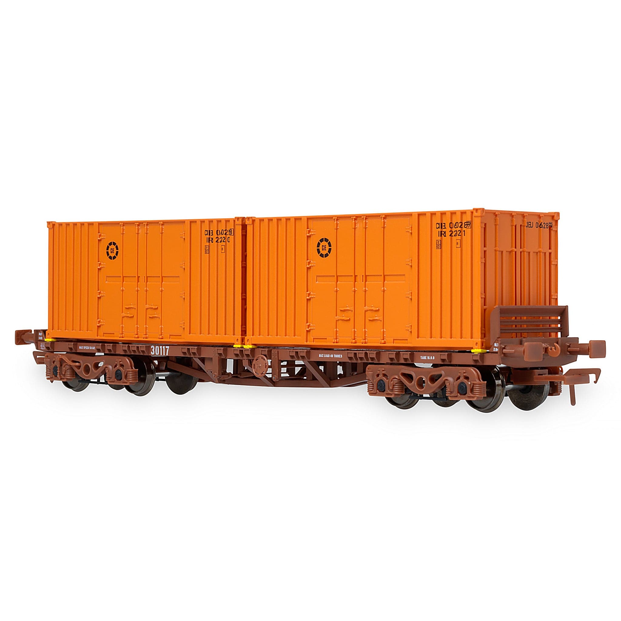 CIÉ/IR 42' Flat - Double - CIE/Harp Containers