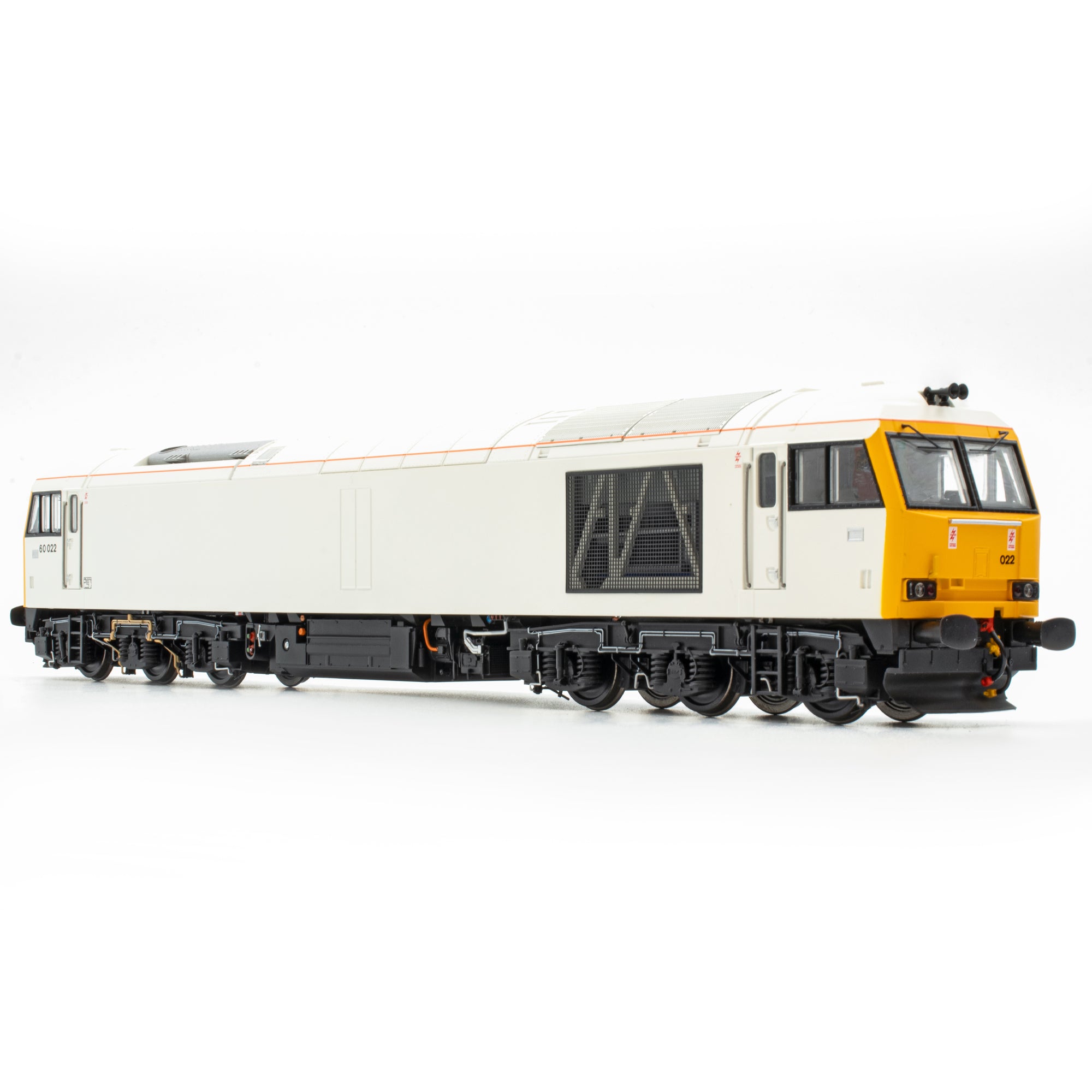 DCC Class 60 - EW&S 'Ghost' - 60022 - DCC Sound Fitted