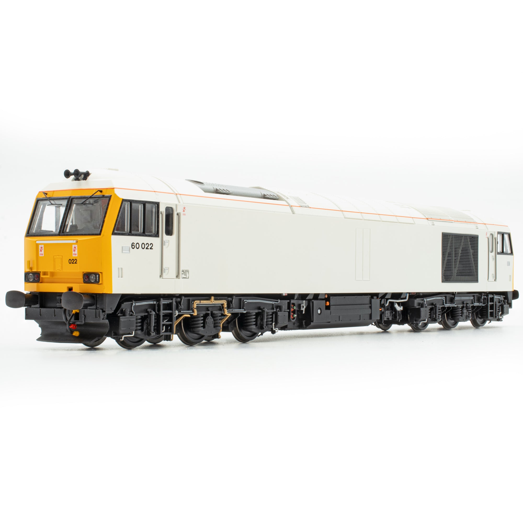 DCC Class 60 - EW&S 'Ghost' - 60022 - DCC Sound Fitted