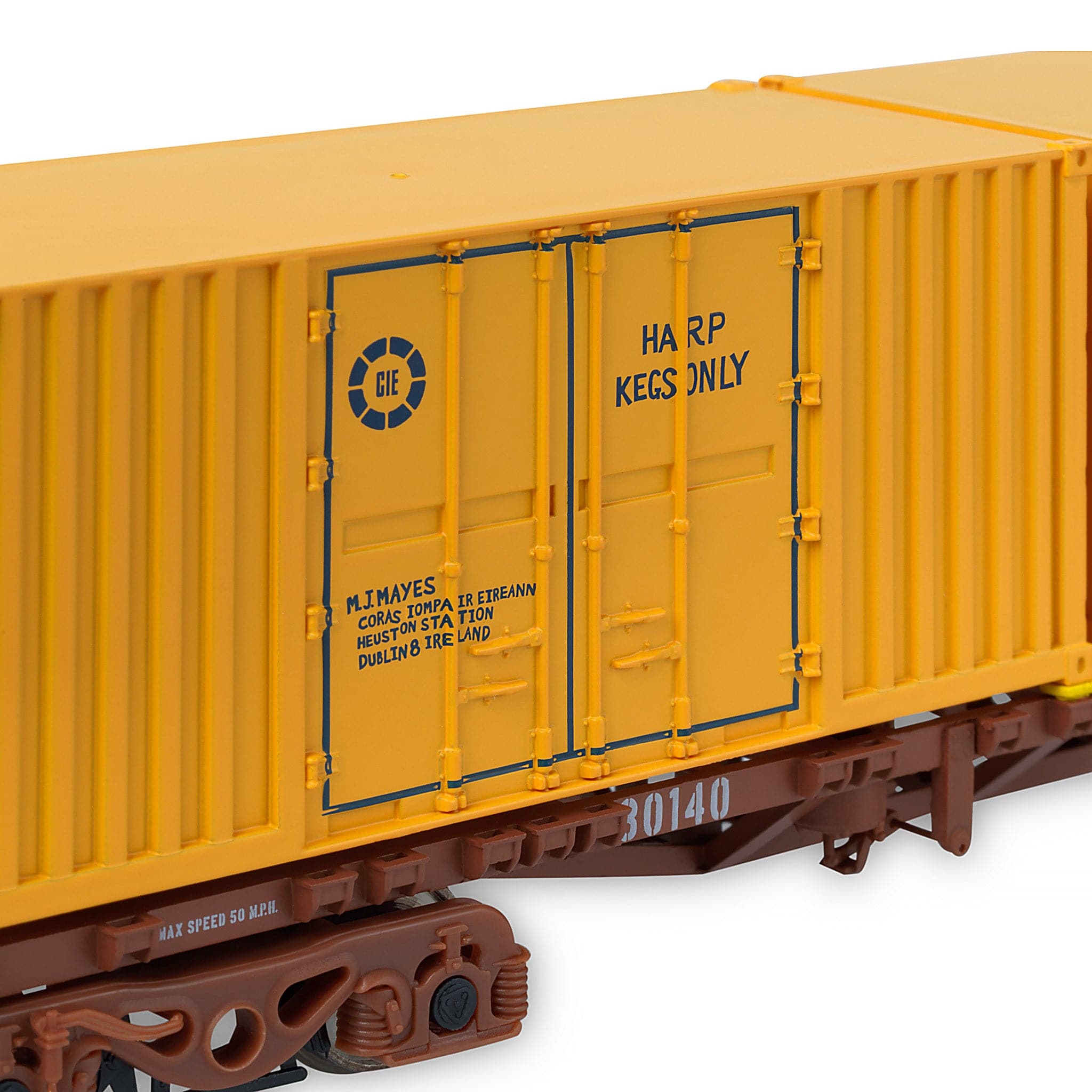 CIÉ/IR 42' Flat - Double - CIE/Harp Containers