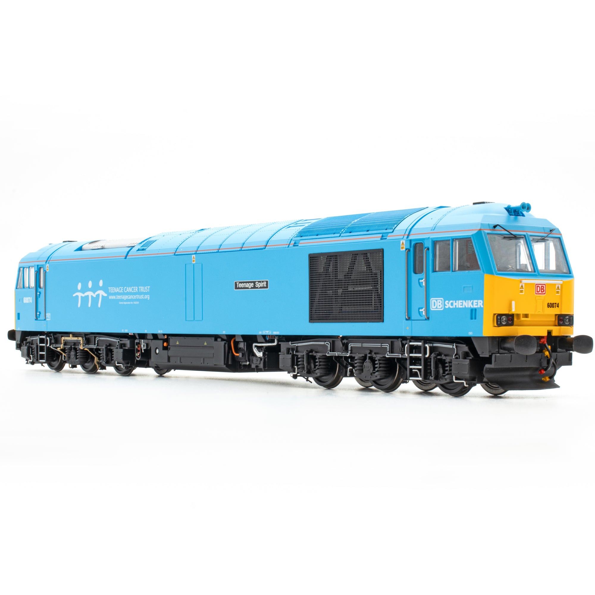 DCC Class 60 - TCT Blue - 60074 - DCC Sound Fitted