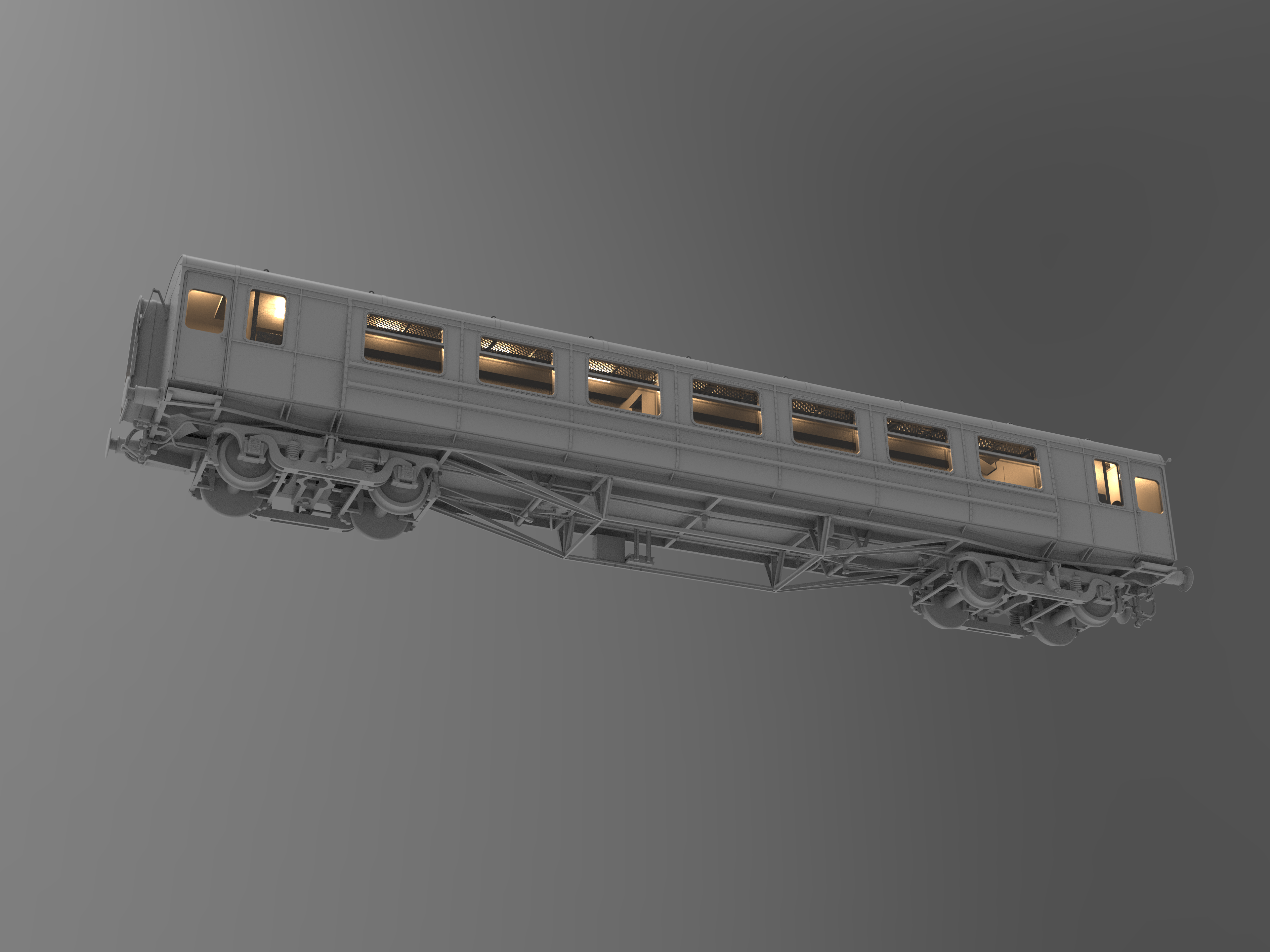 Park Royal D.176 Suburban No. 1387