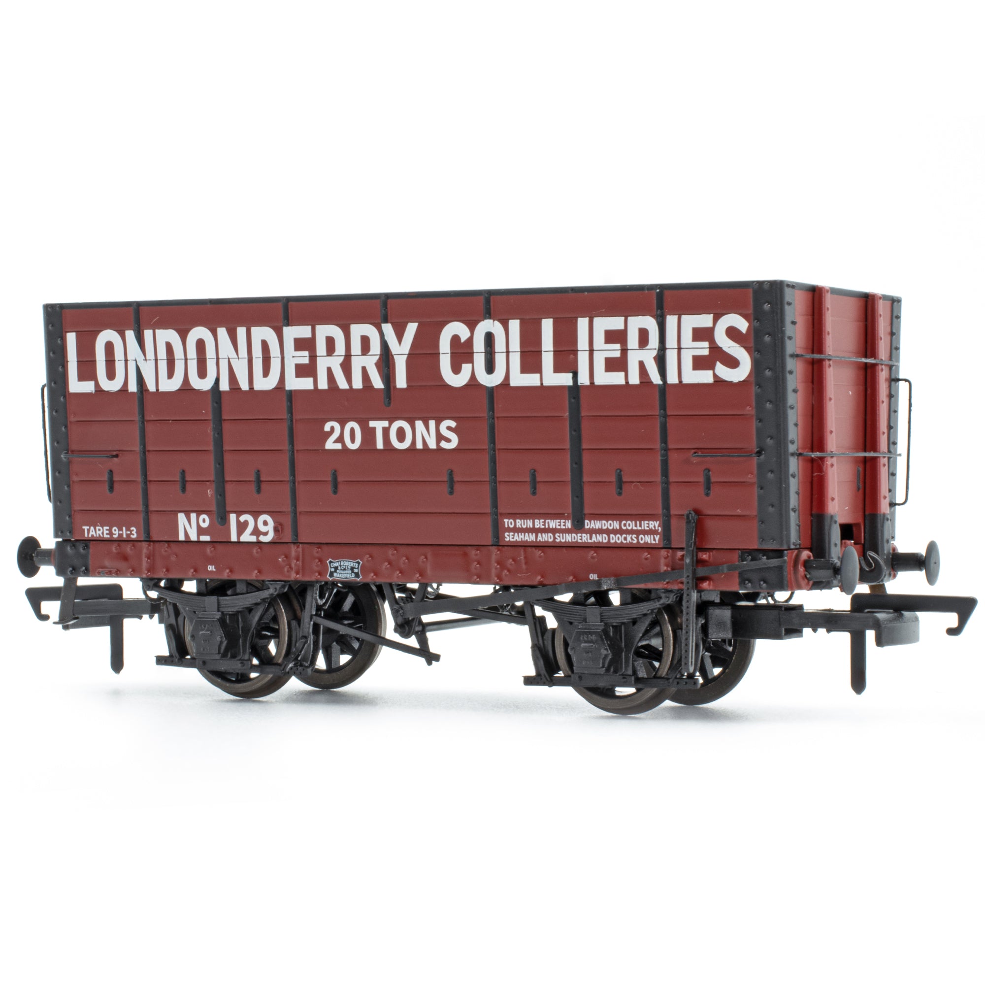 Londonderry Hopper - Rød Bauxit - Trippelpakke