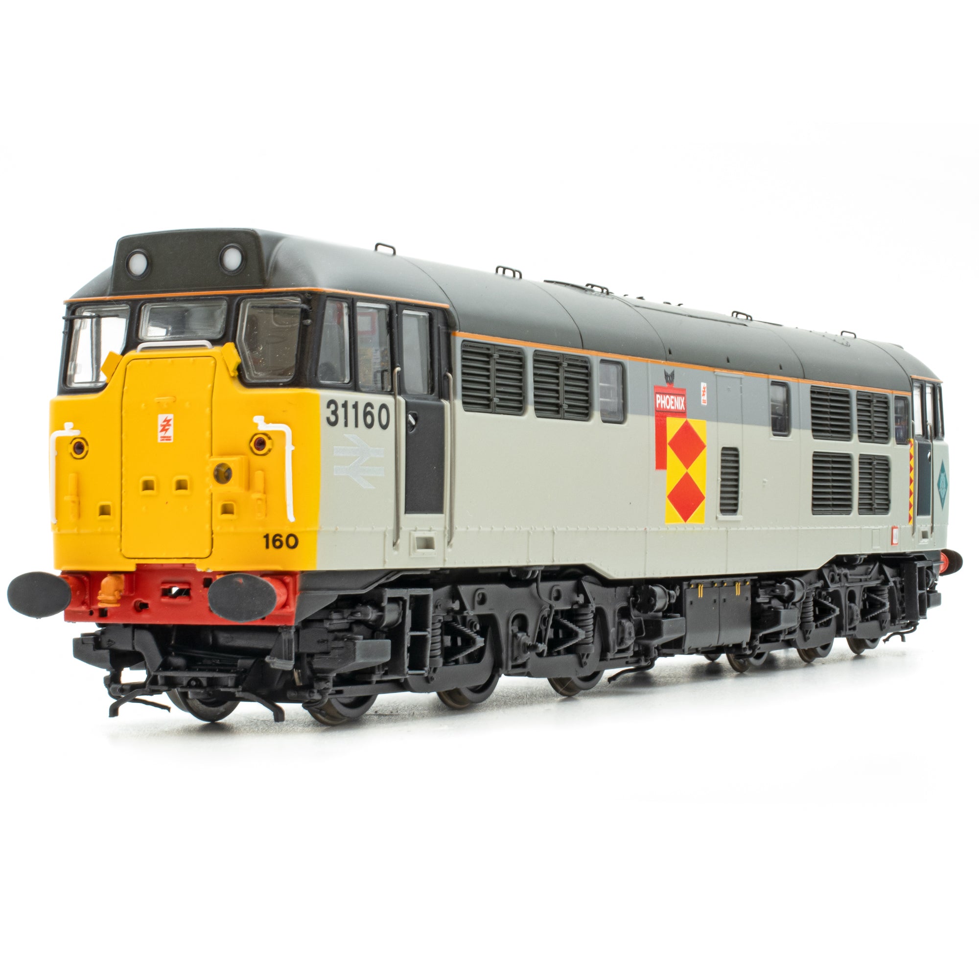 Class 31 - Railfreight Distribution - 31160