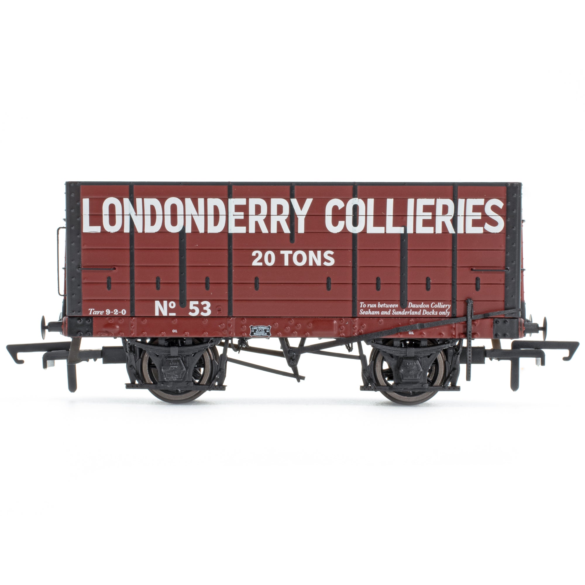 Londonderry Hopper - Rød Bauxit - Trippelpakke