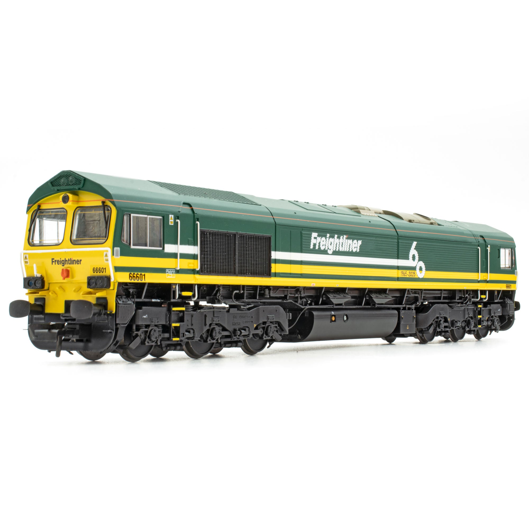 Class 66 - Freightliner (60th Anniversary) - 66601 - DCC Sound Fitted