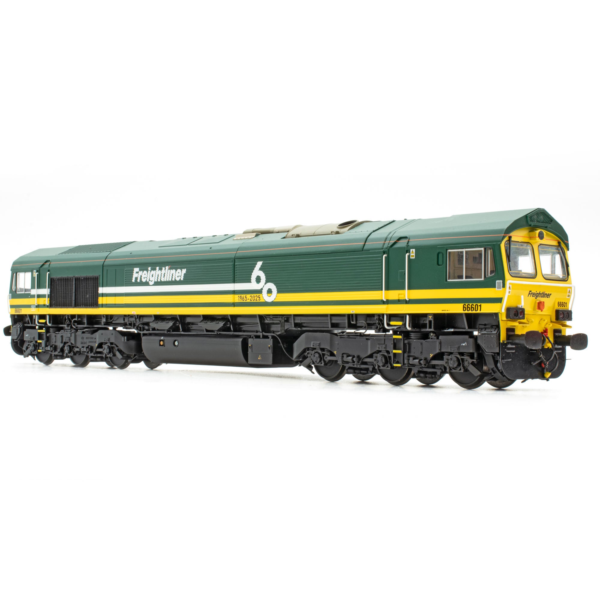 Class 66 - Freightliner (60th Anniversary) - 66601 - DCC Sound Fitted