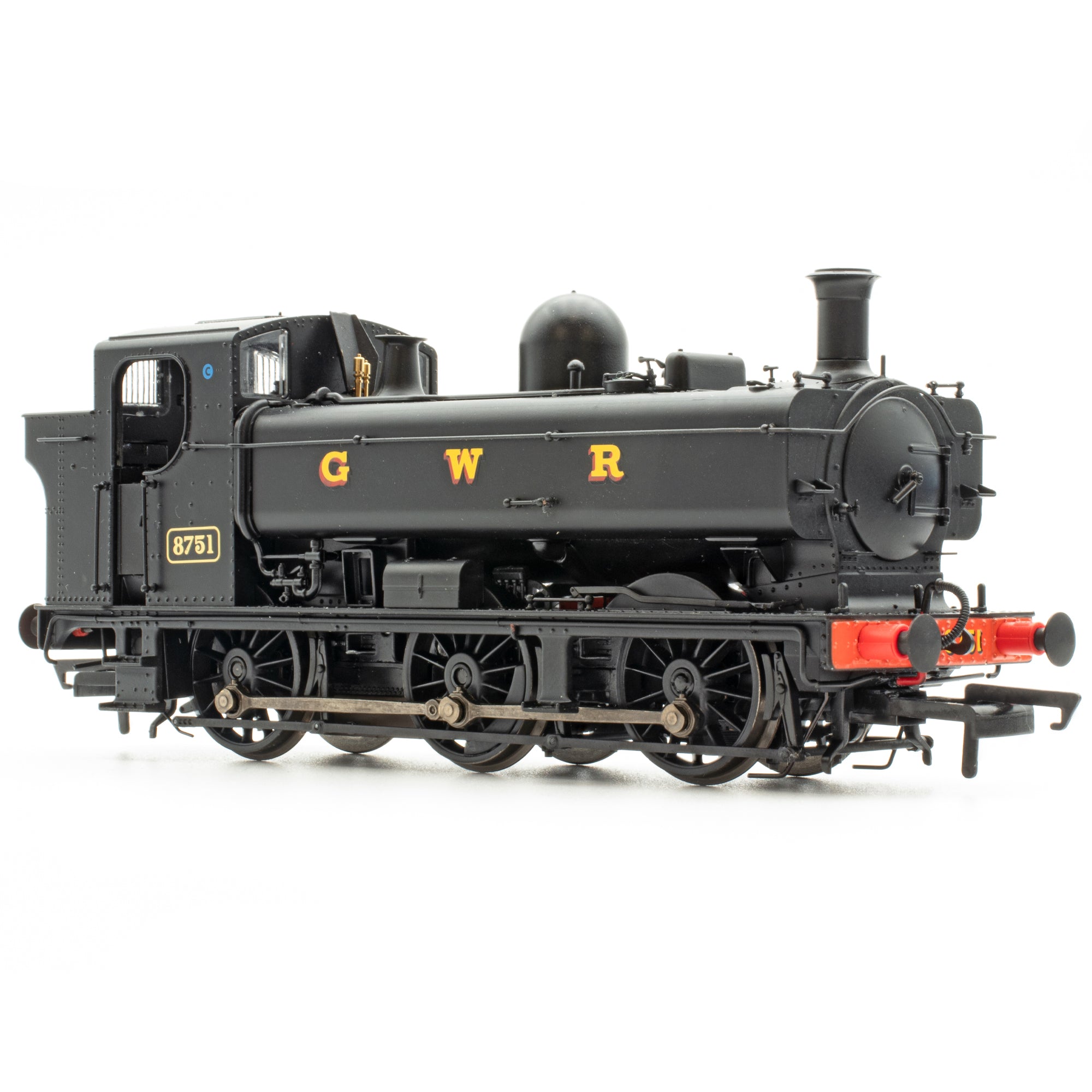 8750 Class - 8751 - GWR Black