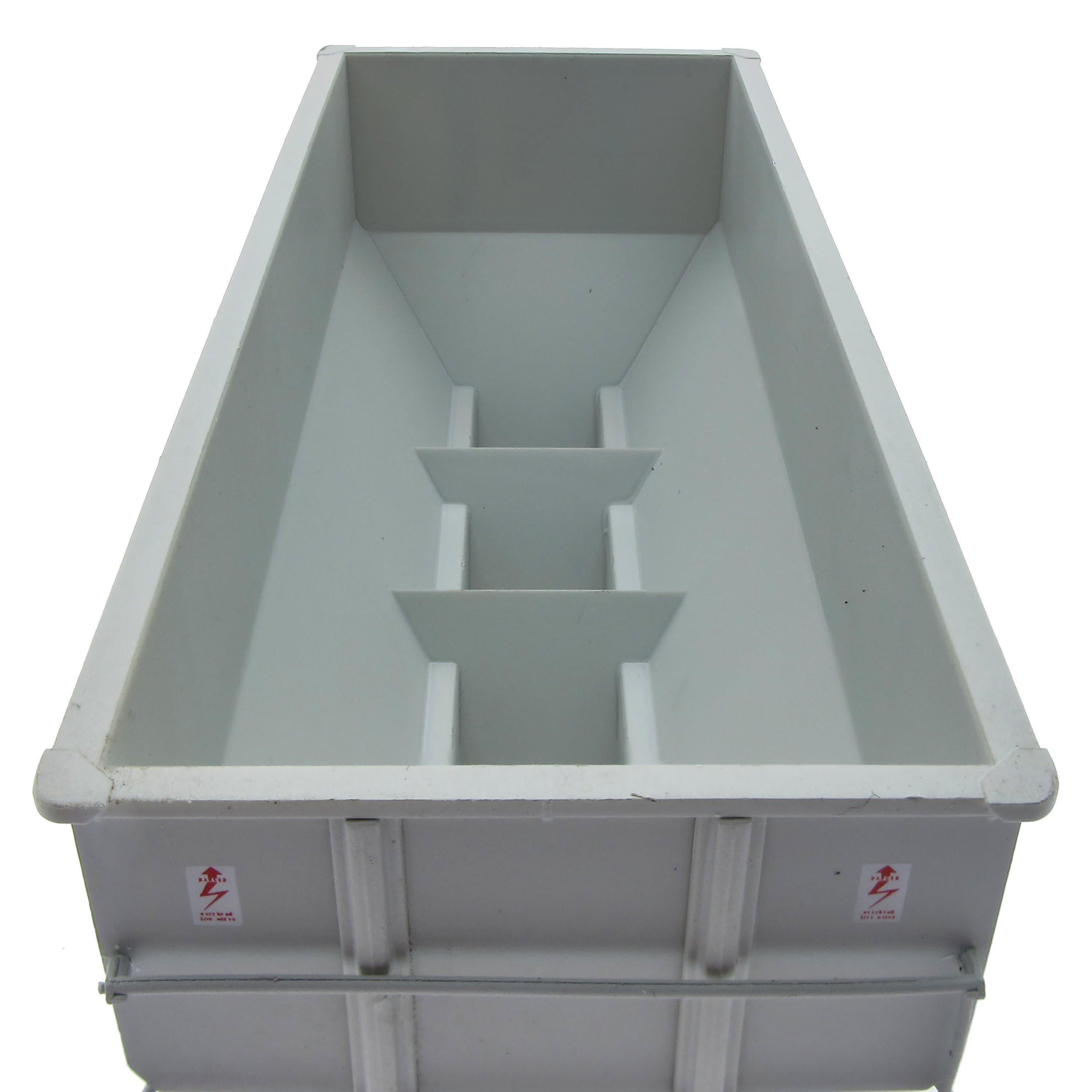 BR 24.5T HOP24/HUO Coal Hopper - Grey pre TOPS- Pack Q