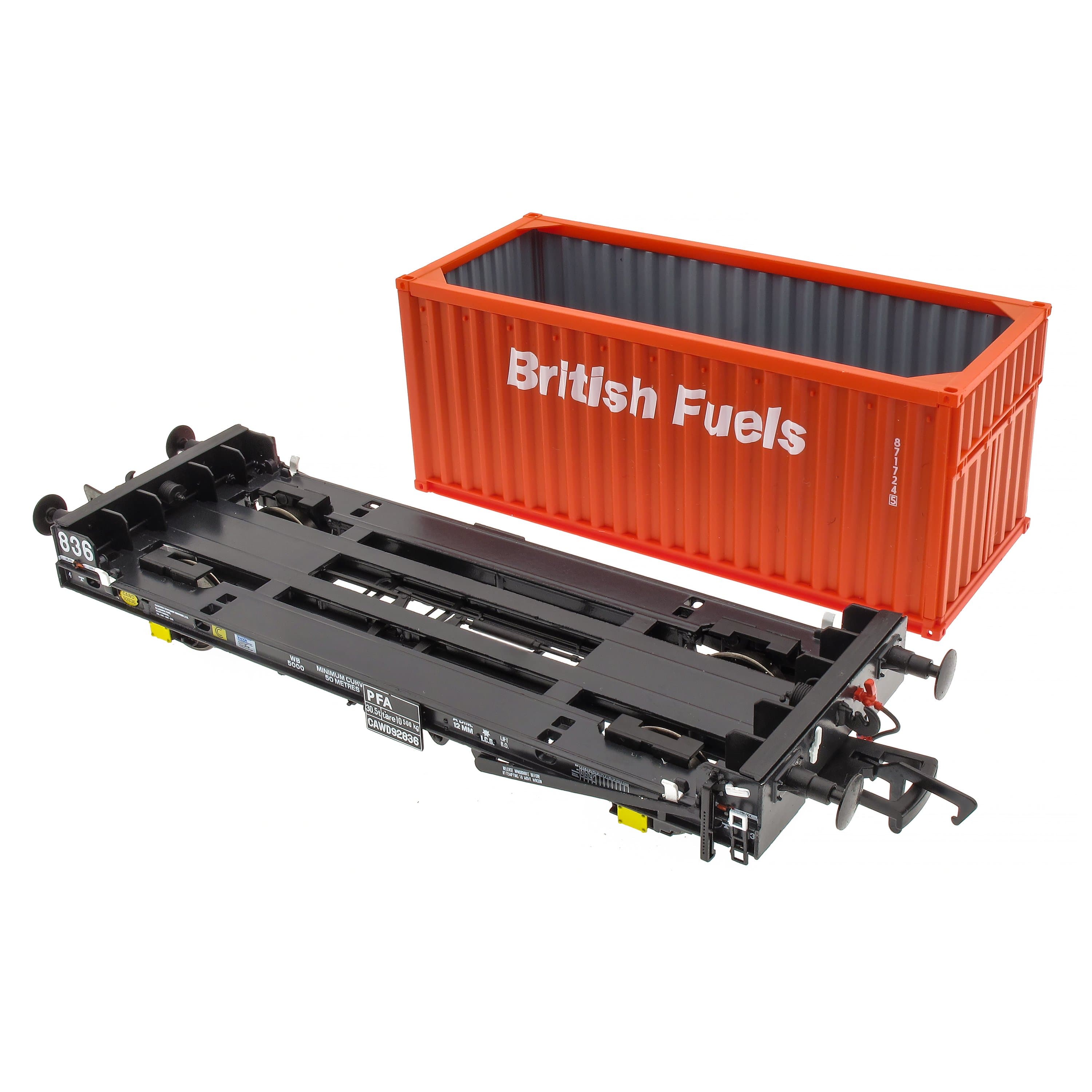 PFA - British Fuels Coal Containers F