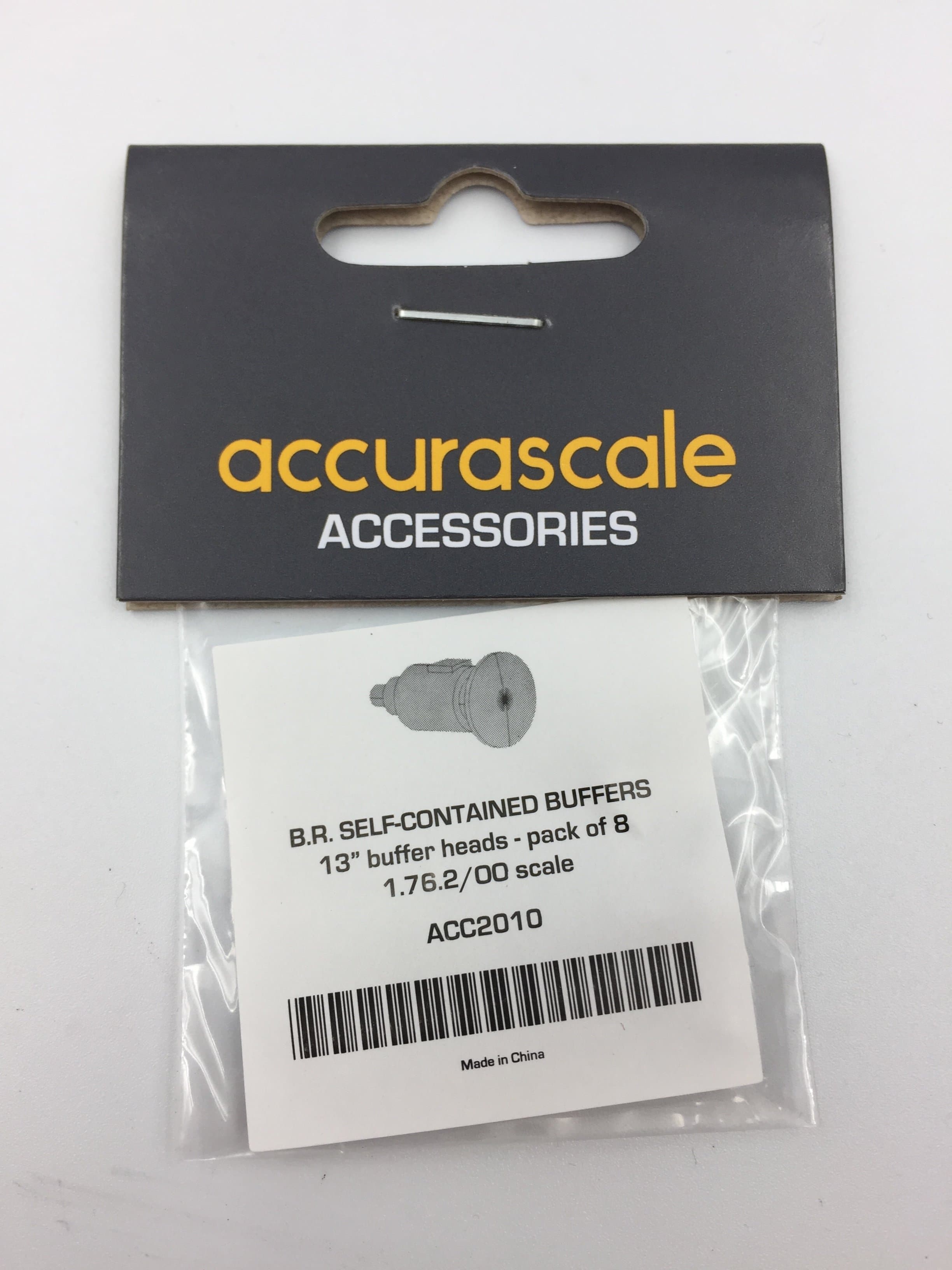 BR heavy duty / self-contained 13" diameter wagon buffers