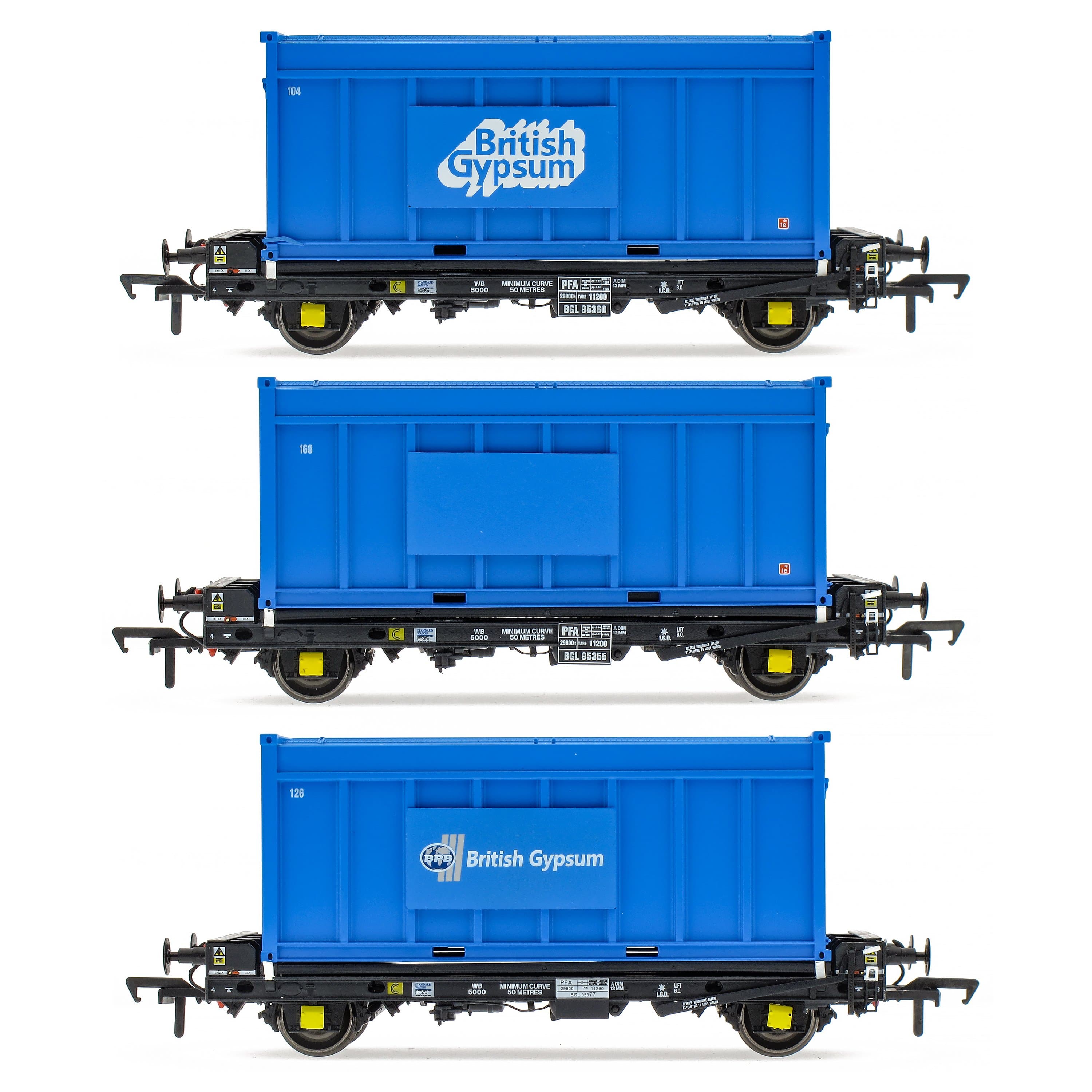 PFA - Gypsum Container M