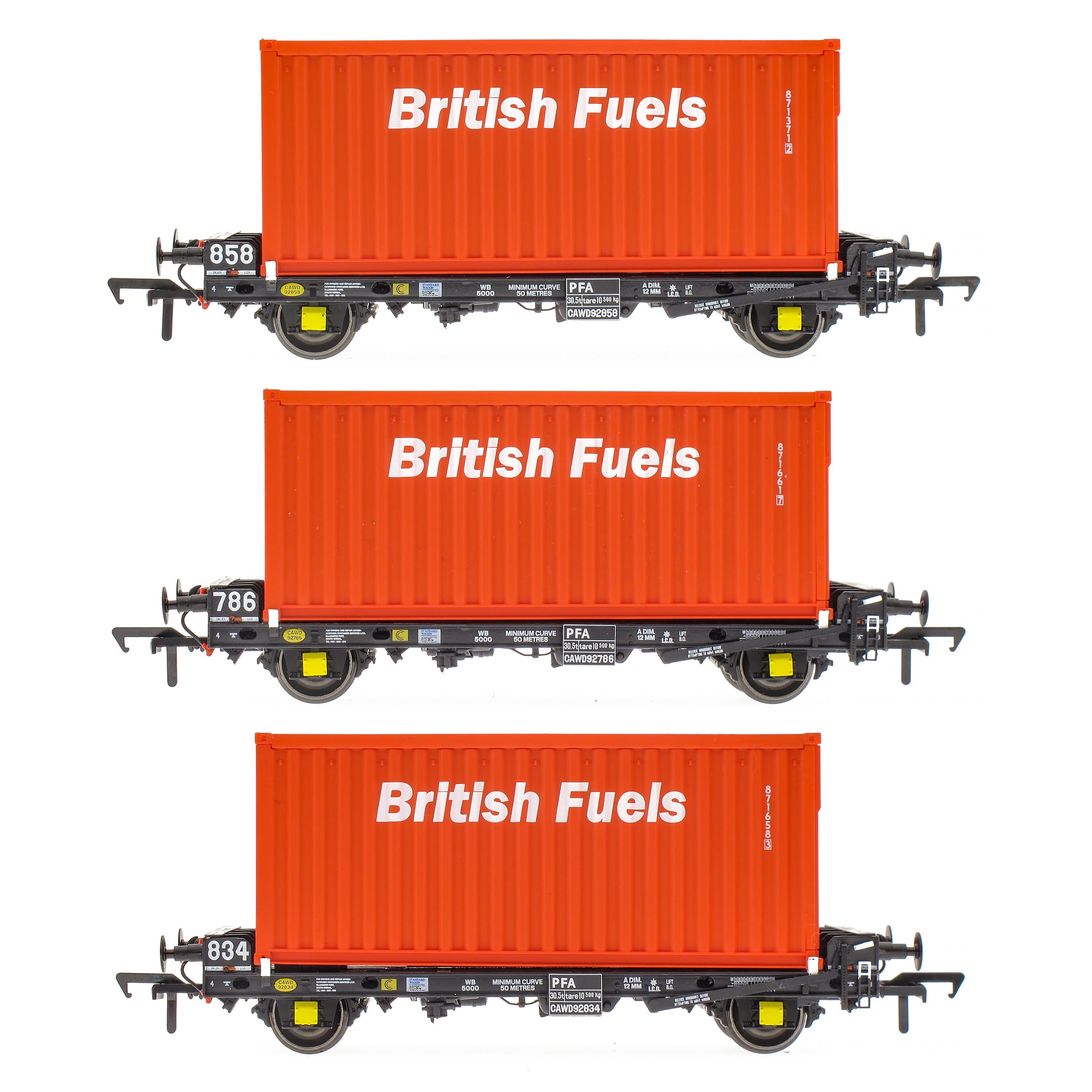 PFA - British Fuels Coal Containers E