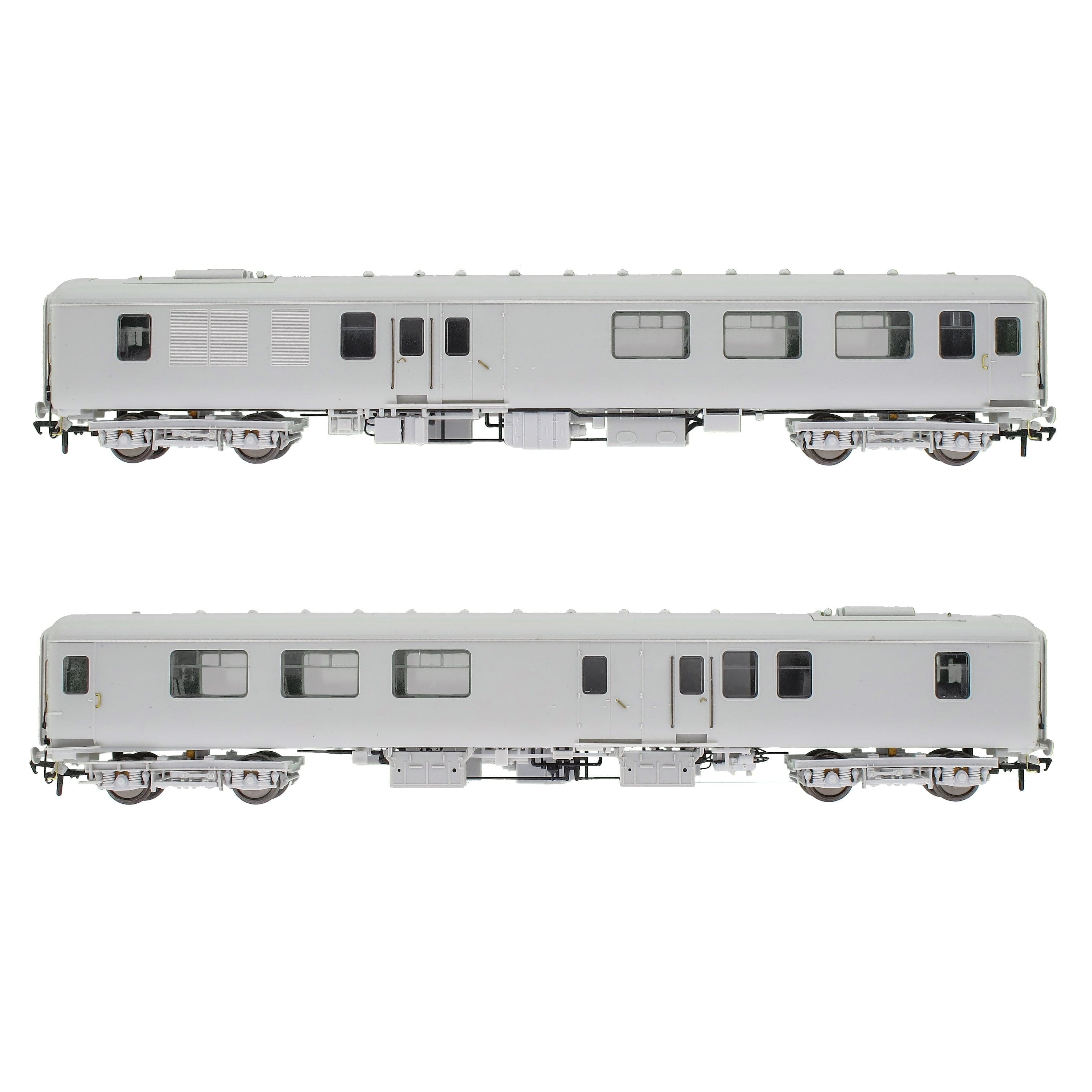 NIR - Mk2b Pack - Grå/Blå/Hvid Intercity 1