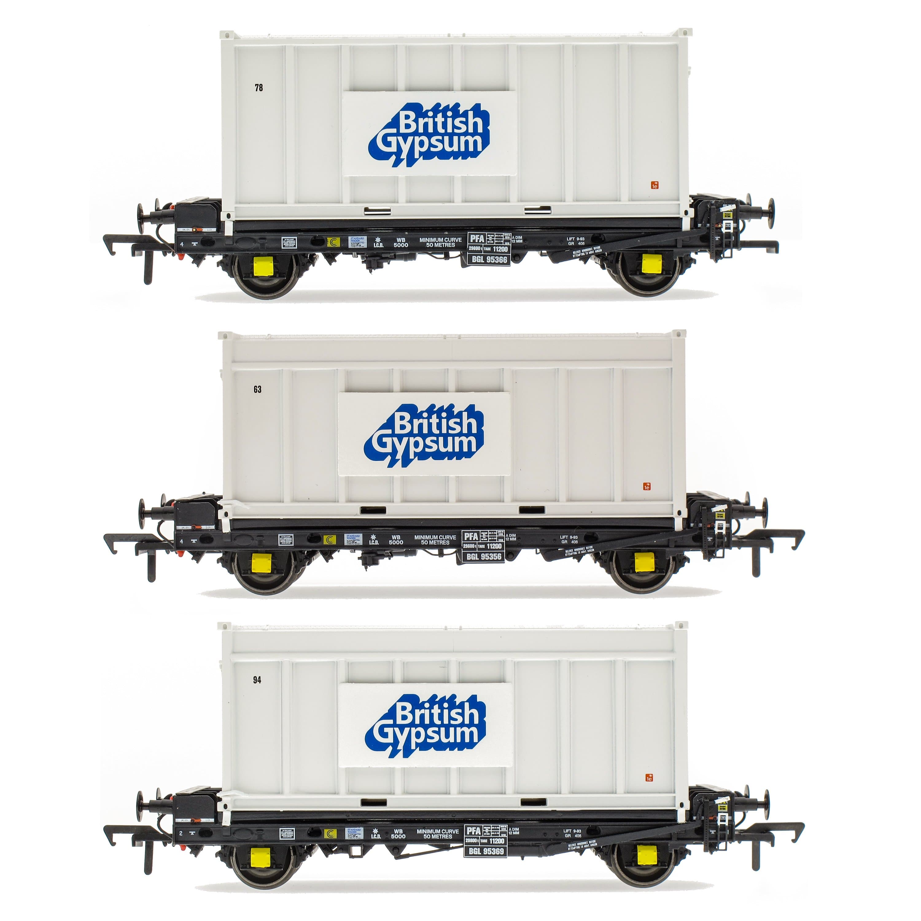 PFA - Gypsum Container L