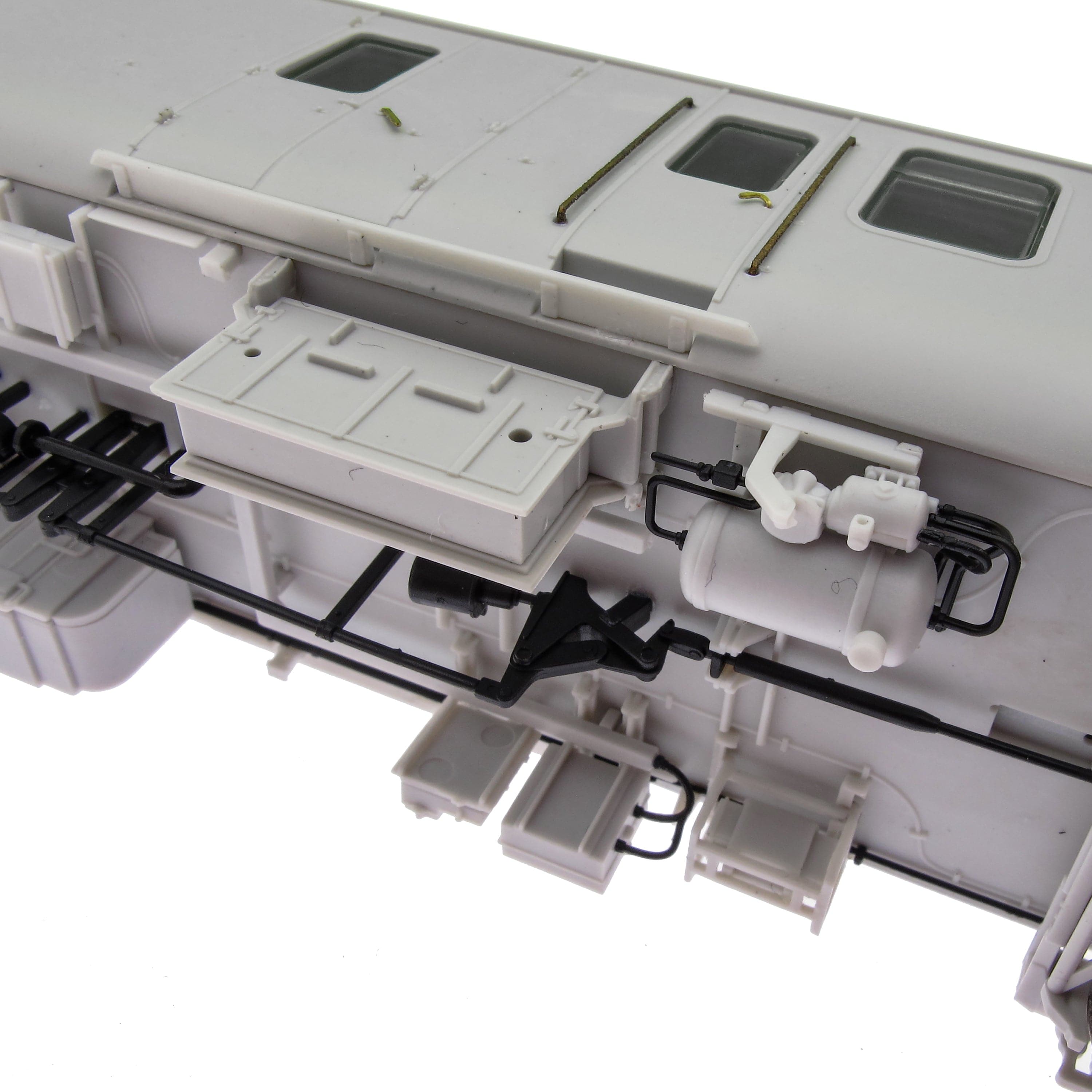 NIR - Mk2b Pack - Grå/Blå/Hvid Intercity 1