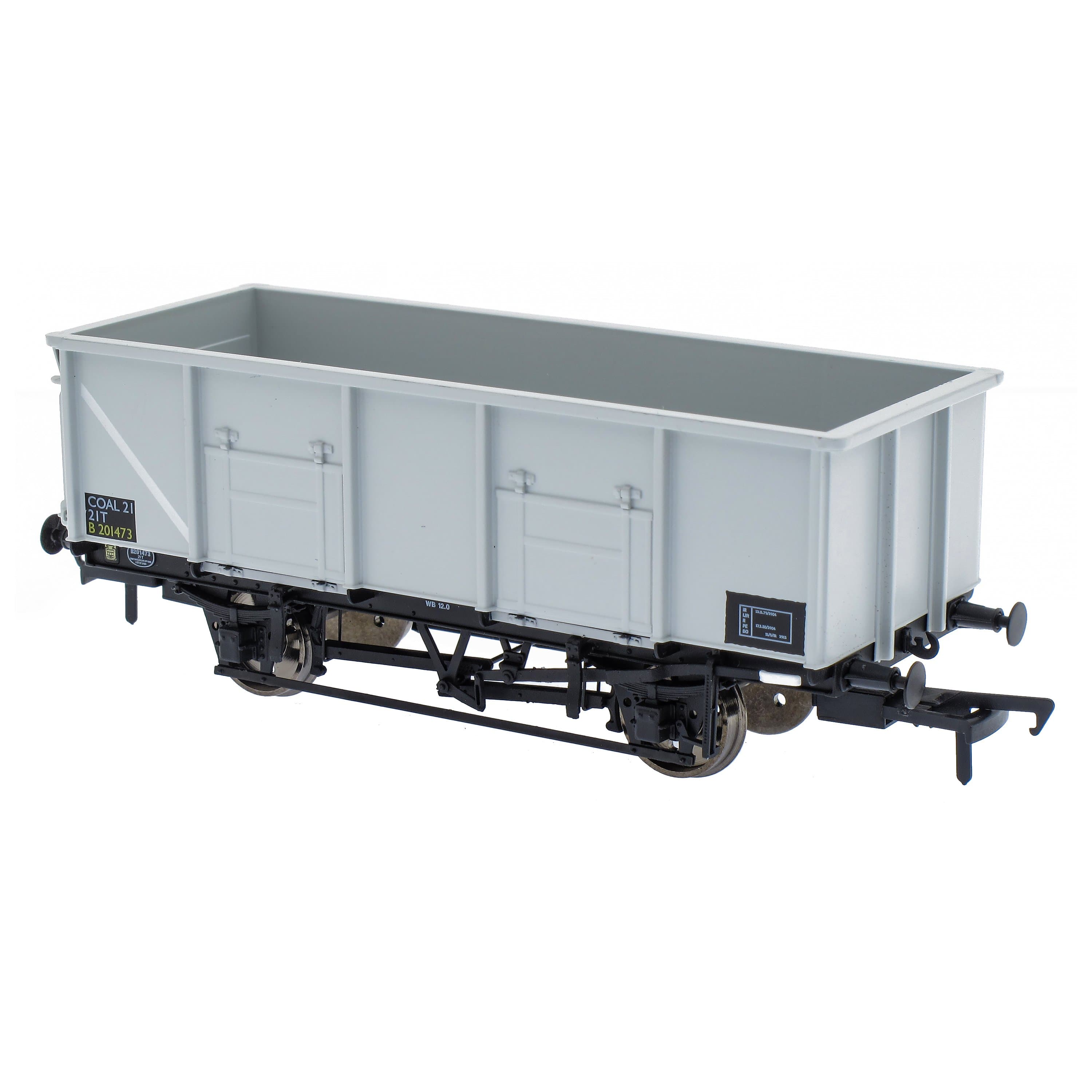 BR 21T COAL21/MDO - Grå præ TOPS- Pakke C