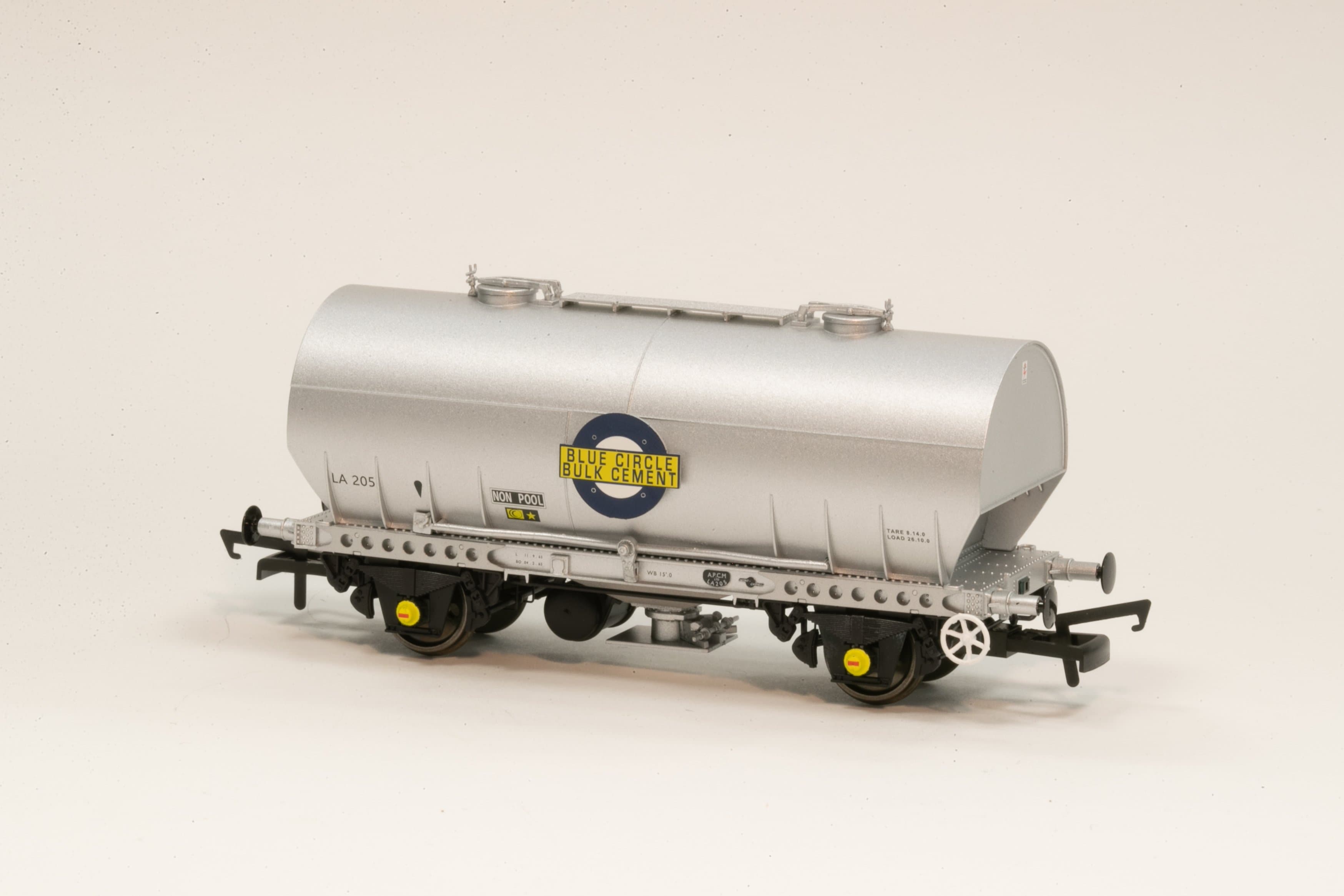 APCM Cemflo / PCV Powder Wagon - Triple Pack - LA202, LA205, LA208 - PreTOPS