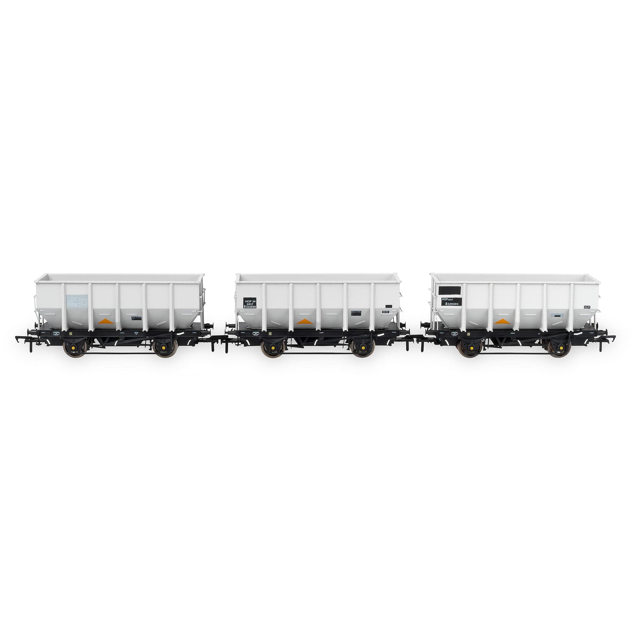 BR 24.5T HOP24/HUO Coal Hopper - Grey pre TOPS- Pack S