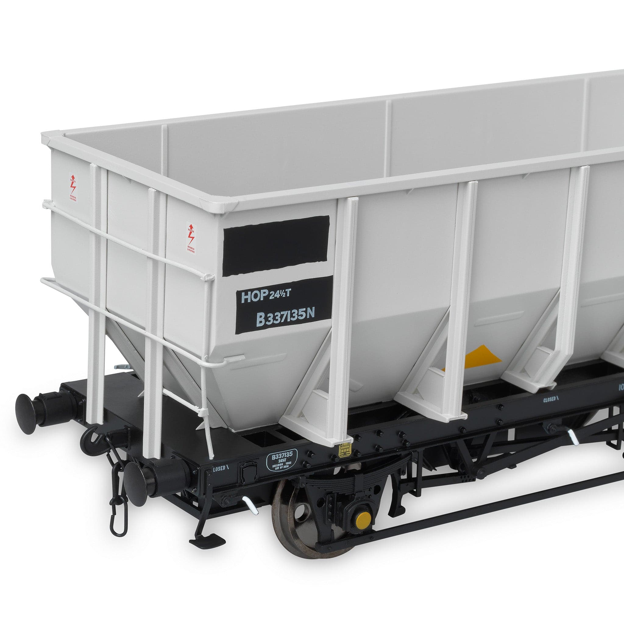 BR 24.5T HOP24/HUO Kulbeholder - K - B337135N