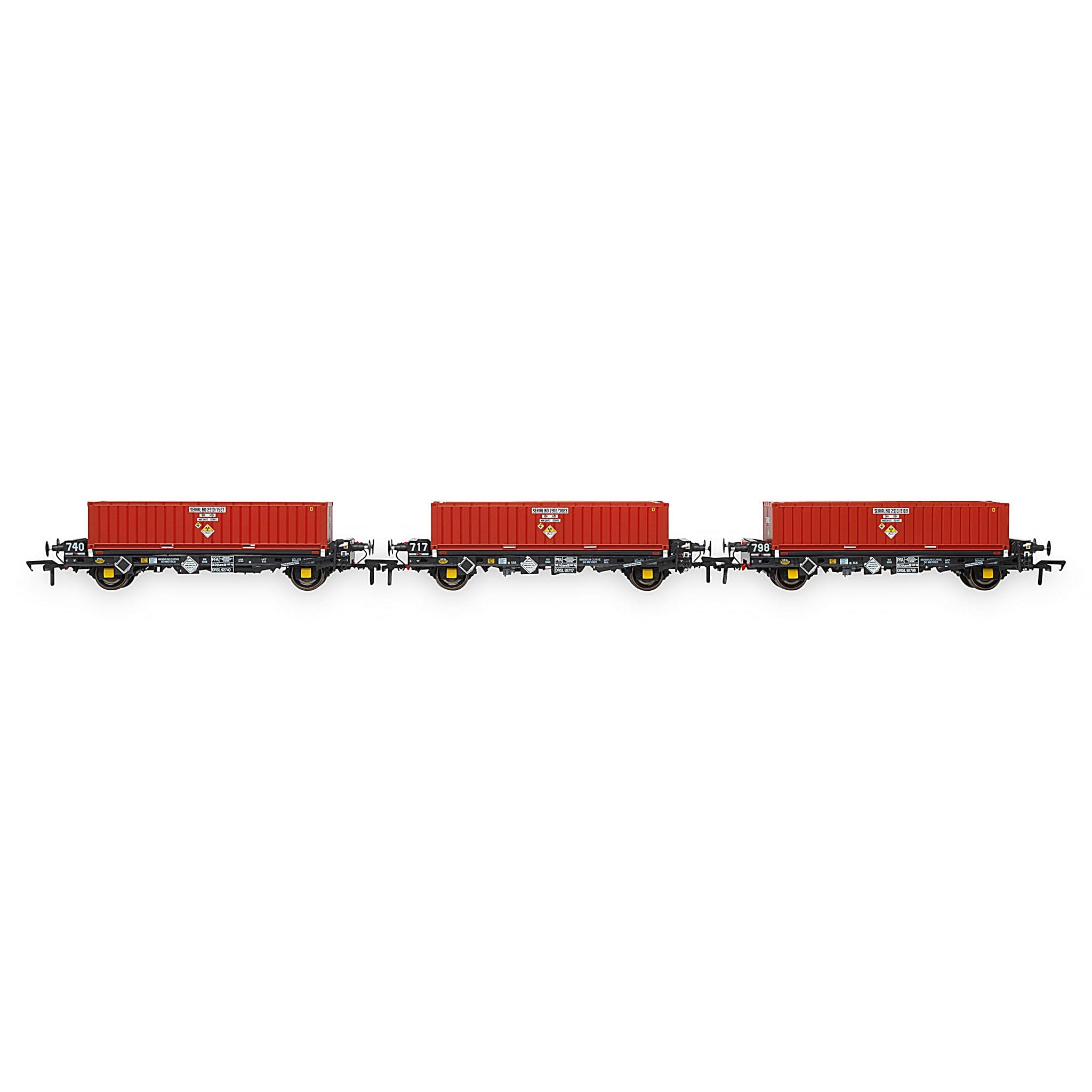 PFA - DRS LLNW - Nuclear Half Height Container S