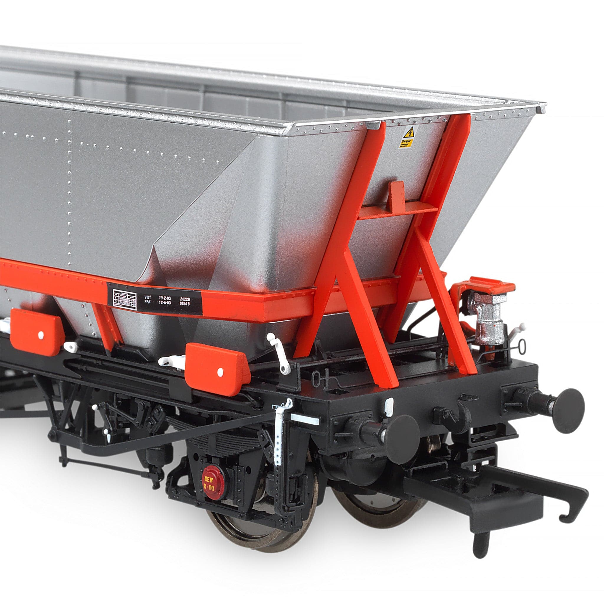 HDA - Railfreight Red - Pack 3