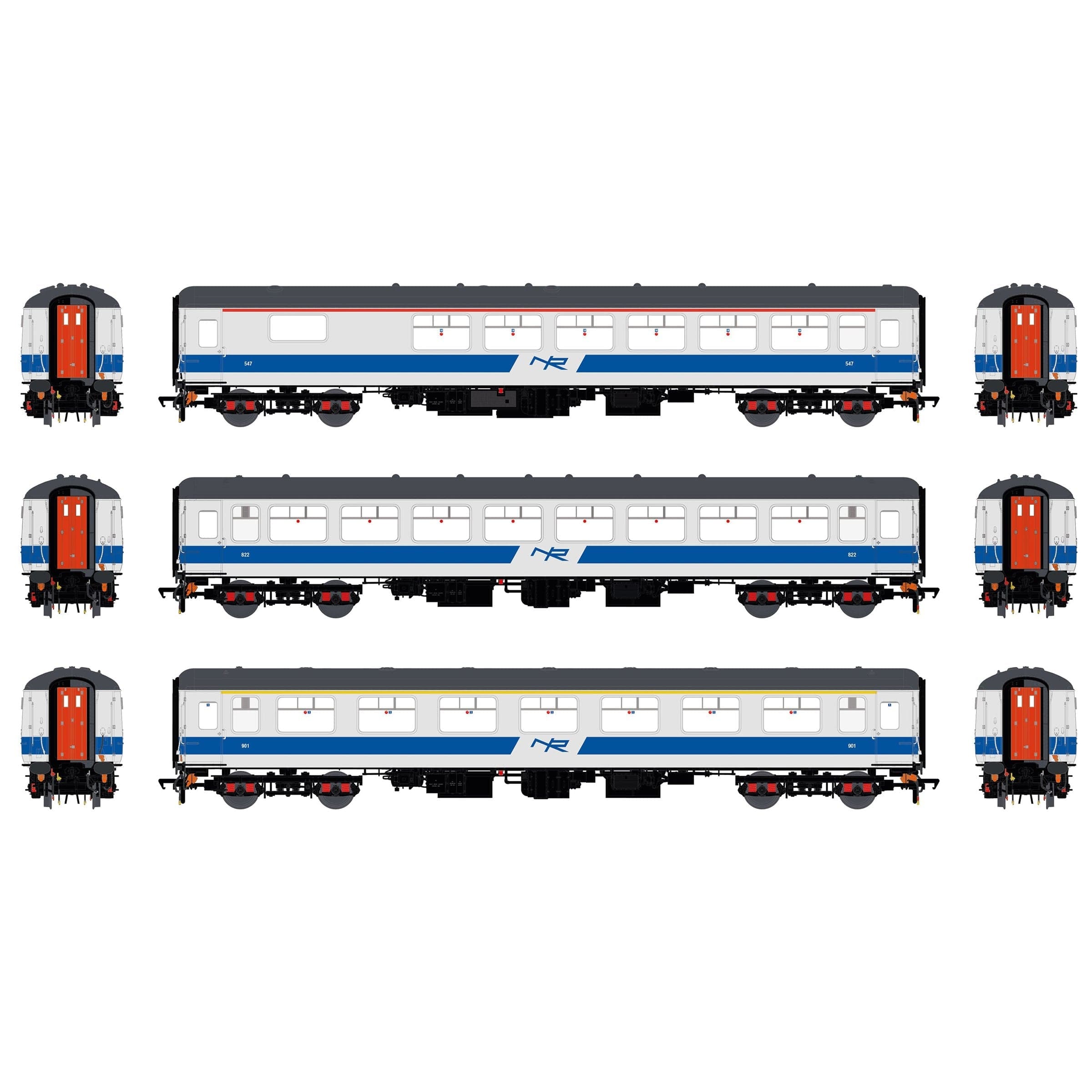 NIR - Mk2b Pack - Grå/Blå 1