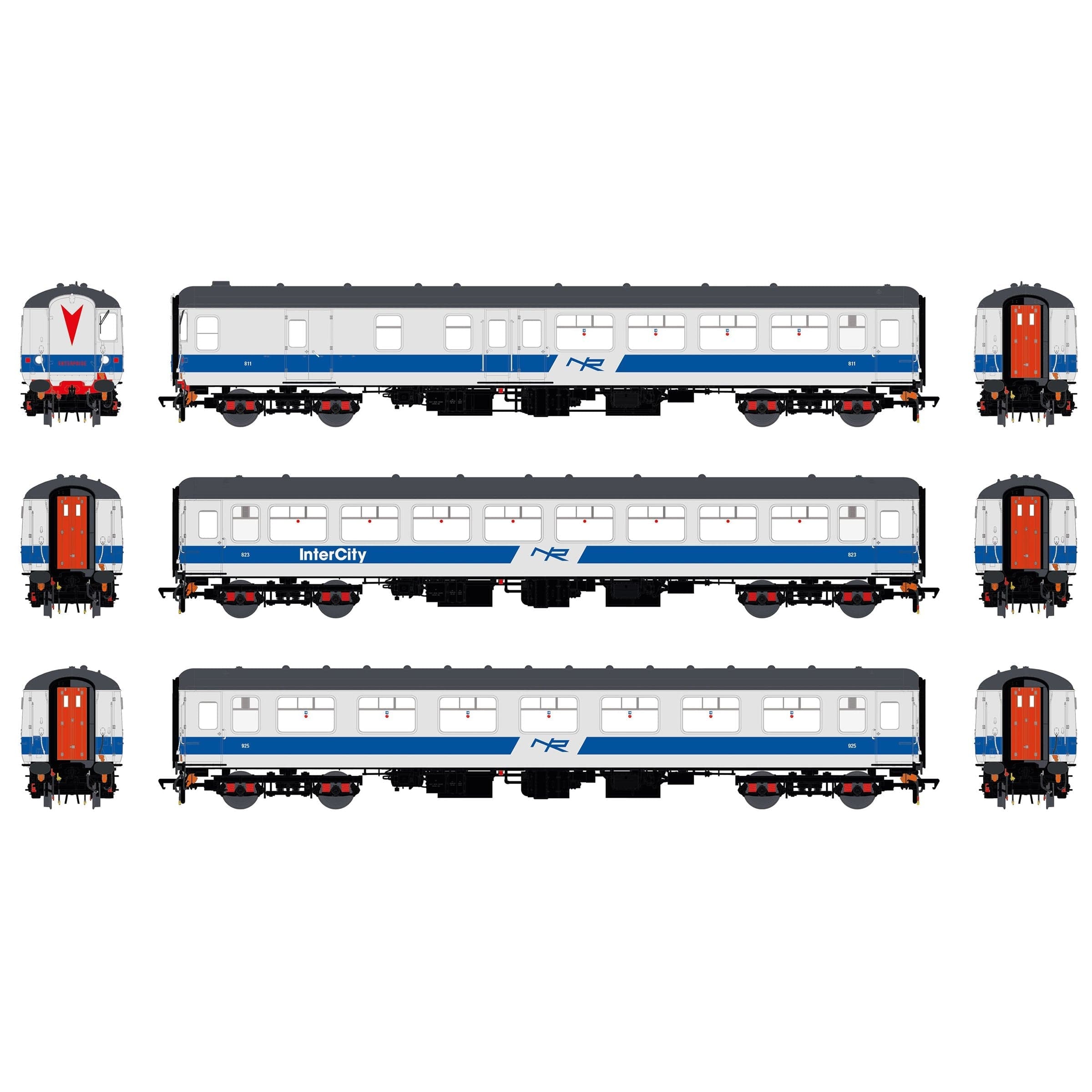 NIR - Mk2b Pack - Grå/Blå 2