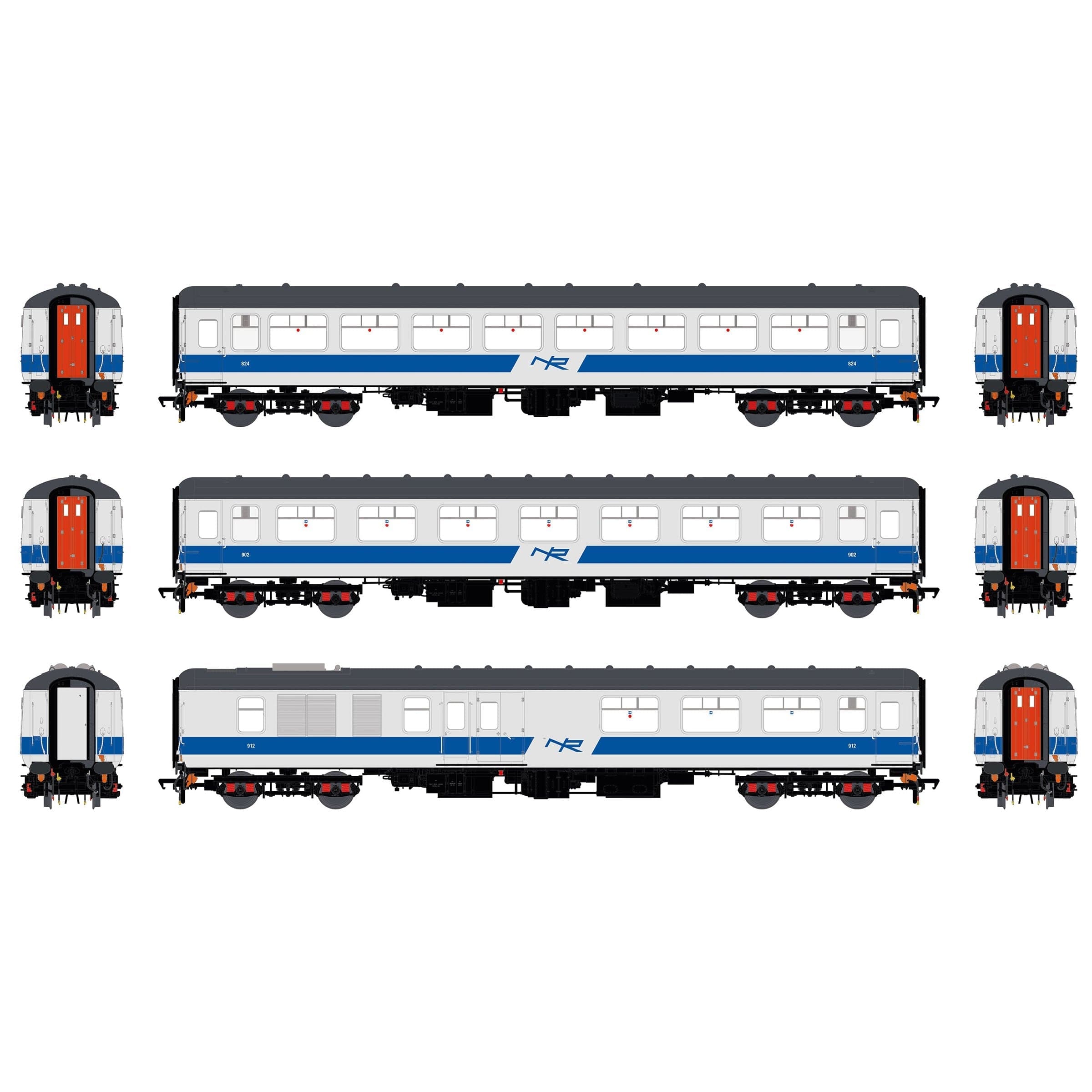 NIR - Mk2b Pack - Grå/Blå 3