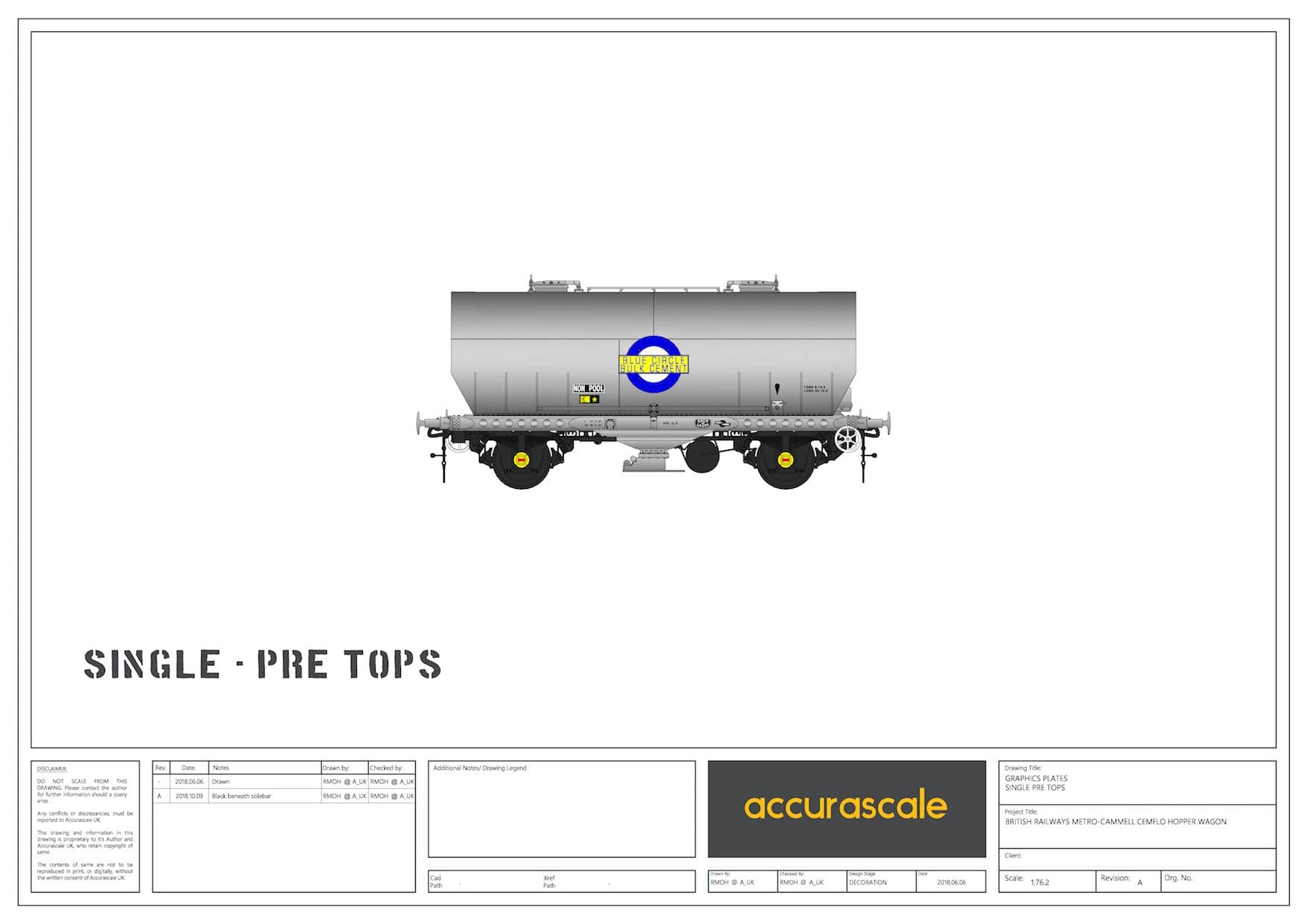 APCM Cemflo / PCV Powder Wagon - Single Pack - LA200 preTOPS