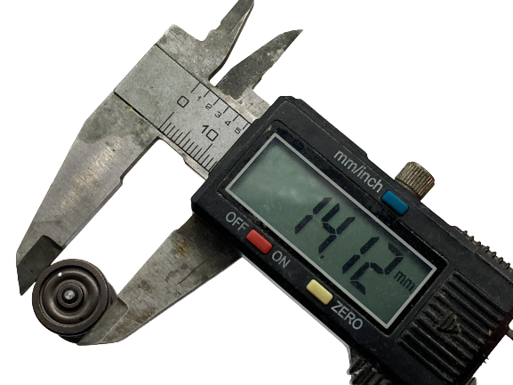 Class 50 - OO Scale Wheel Conversion Pack