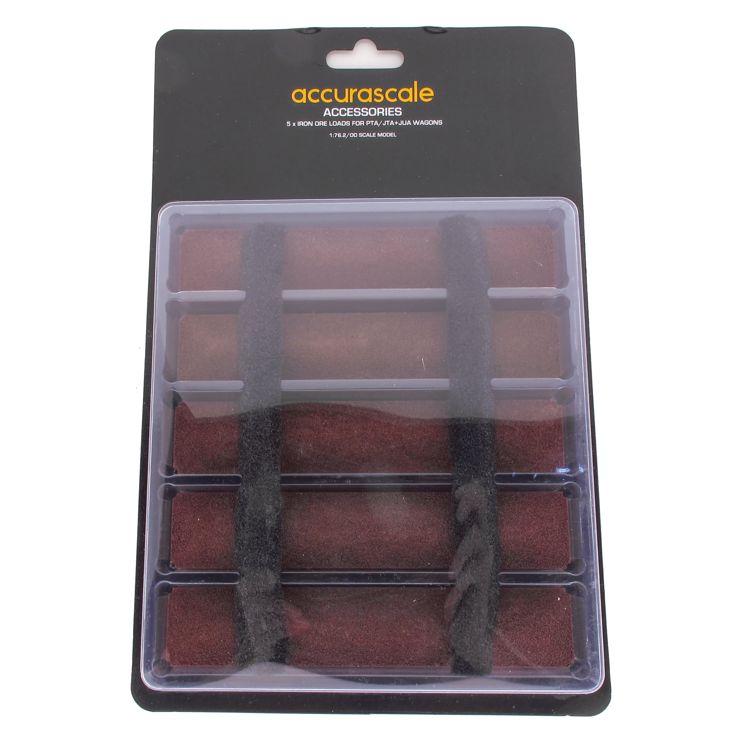 PTA Hoppers - Iron Ore - 'Real' Loads - 5 Pack